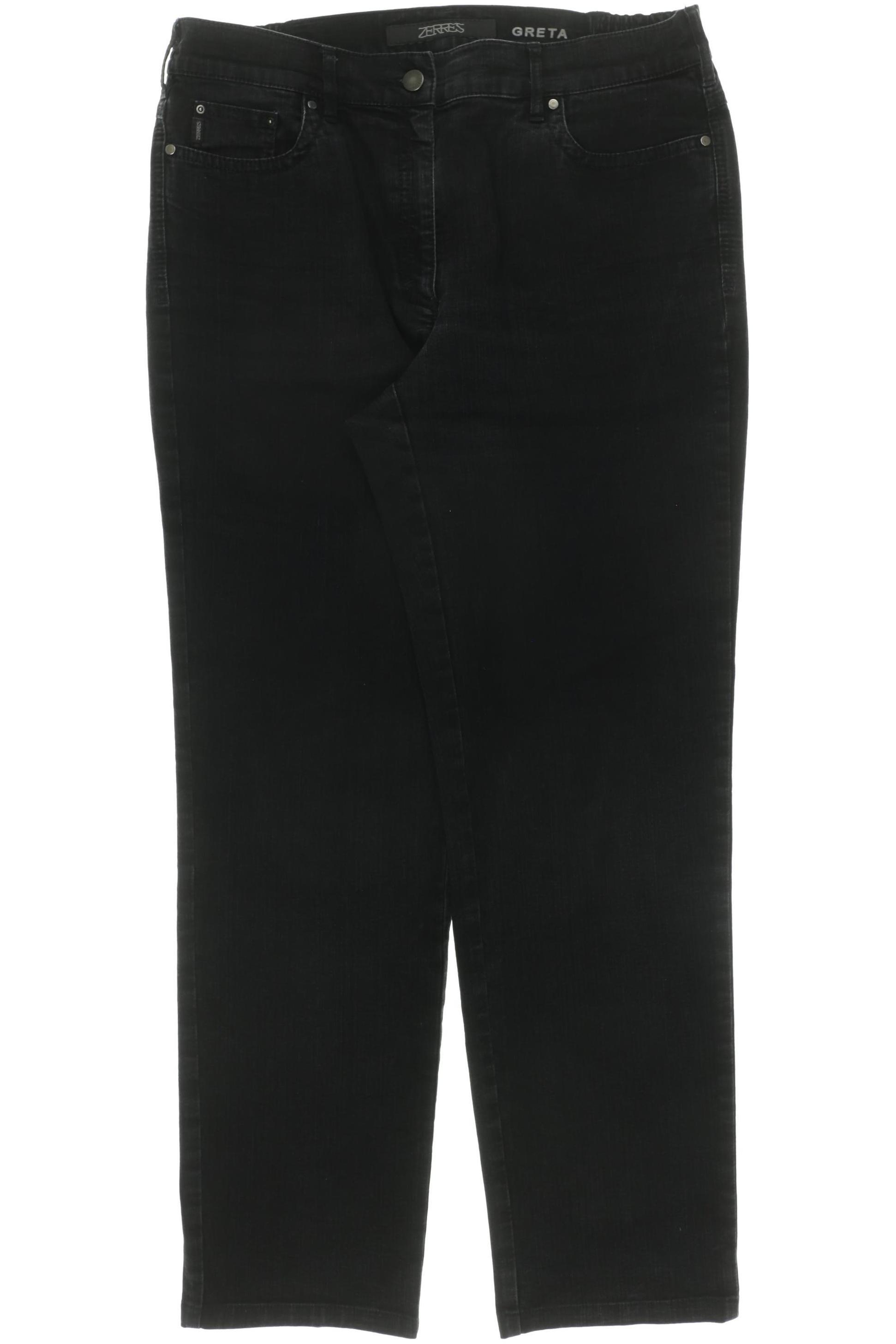 

Zerres Damen Jeans, schwarz, Gr. 42