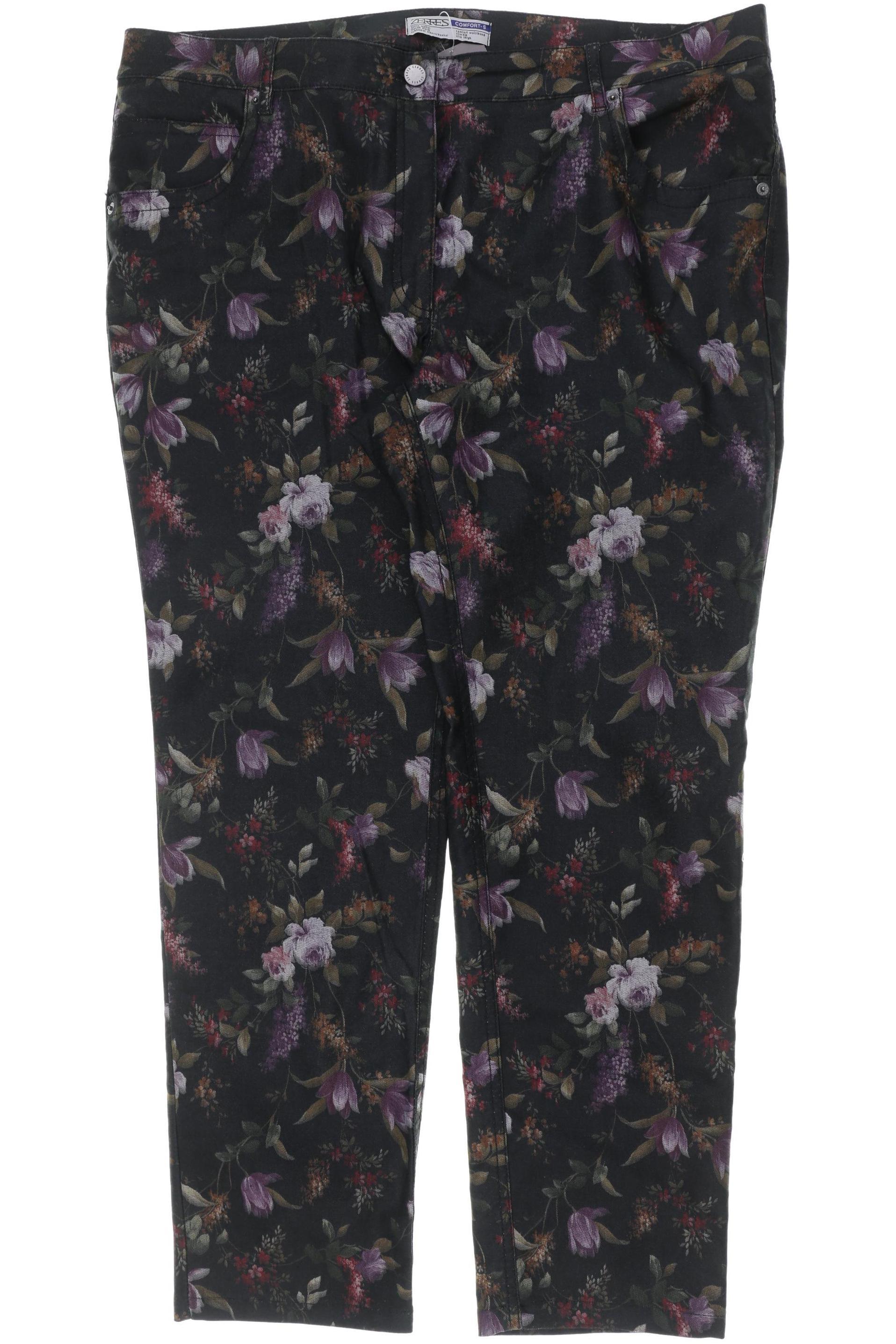 

Zerres Damen Jeans, schwarz, Gr. 48