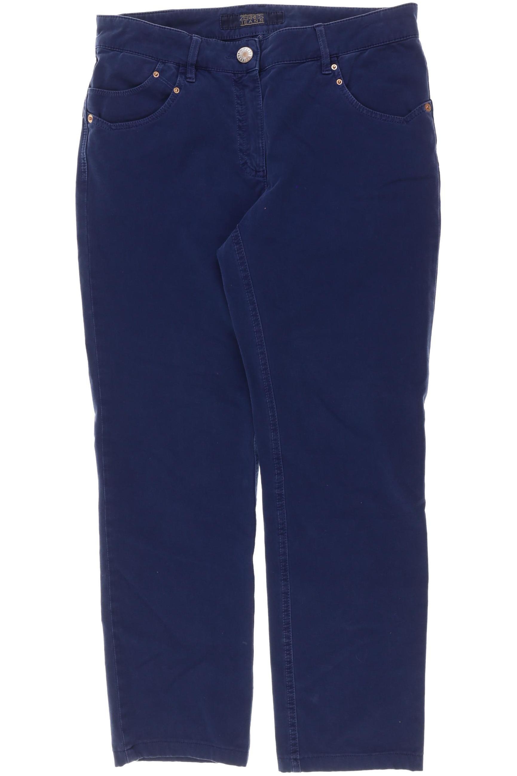 

Zerres Damen Stoffhose, blau, Gr. 38