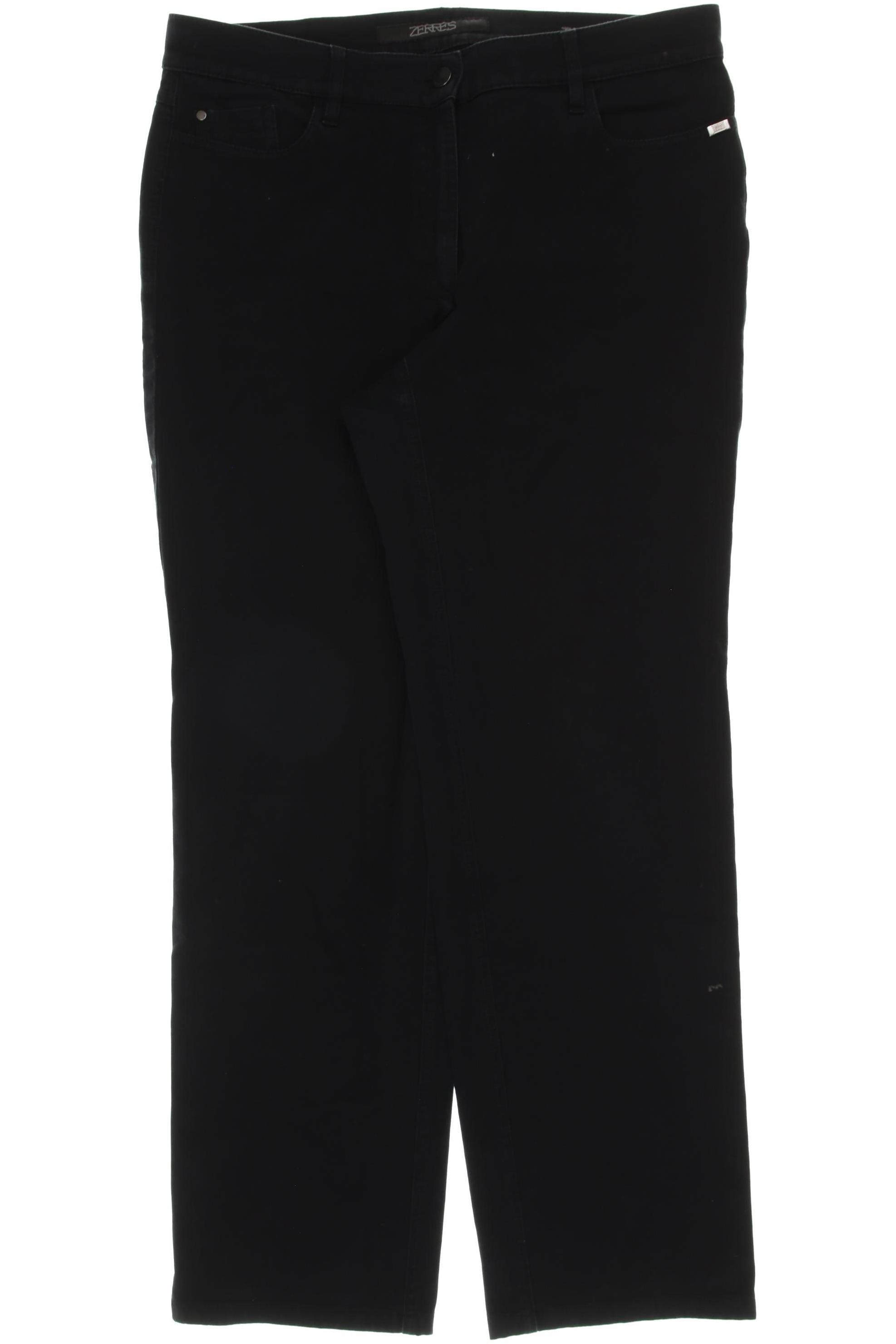 

Zerres Damen Jeans, schwarz, Gr.