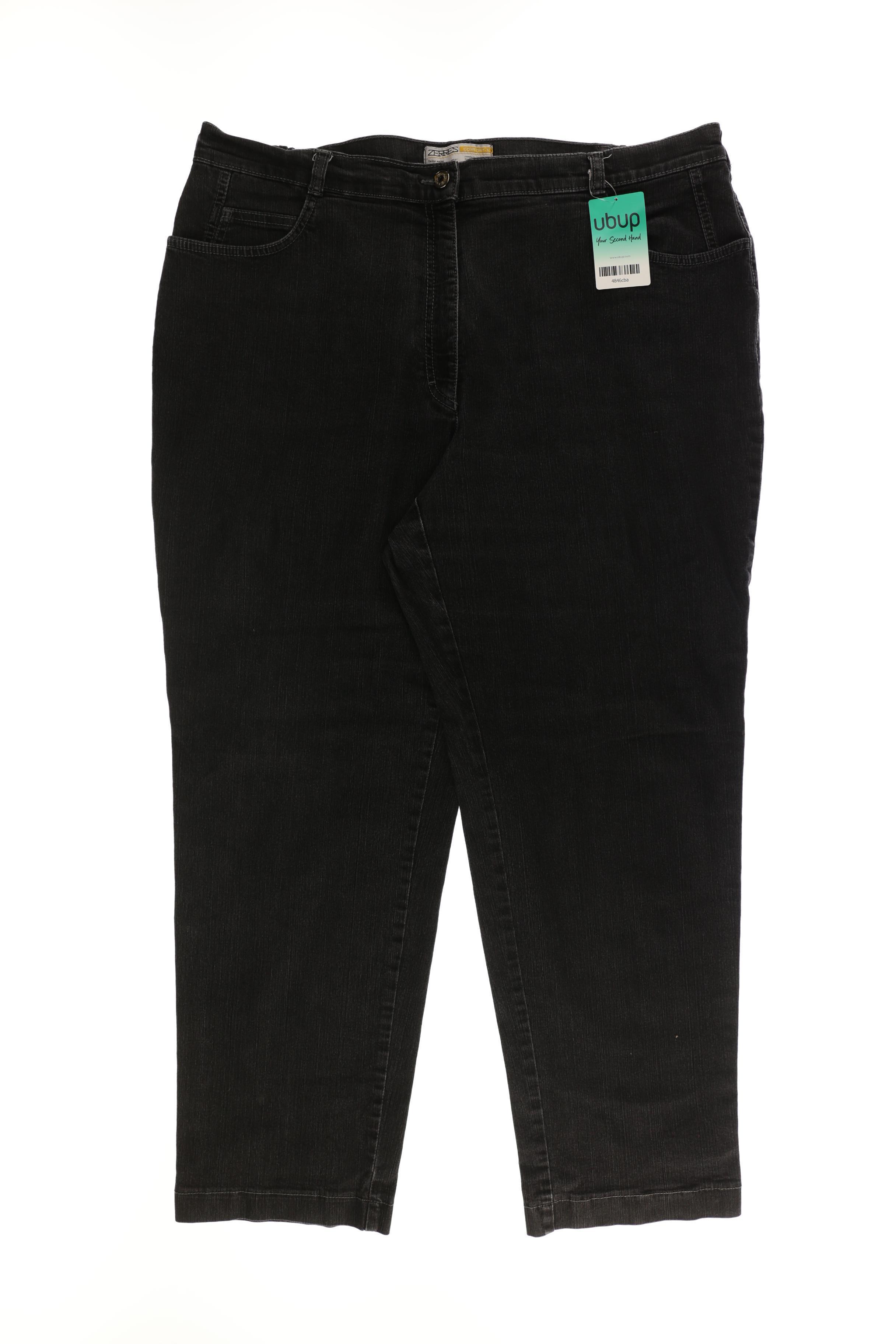 

Zerres Damen Jeans, schwarz, Gr.