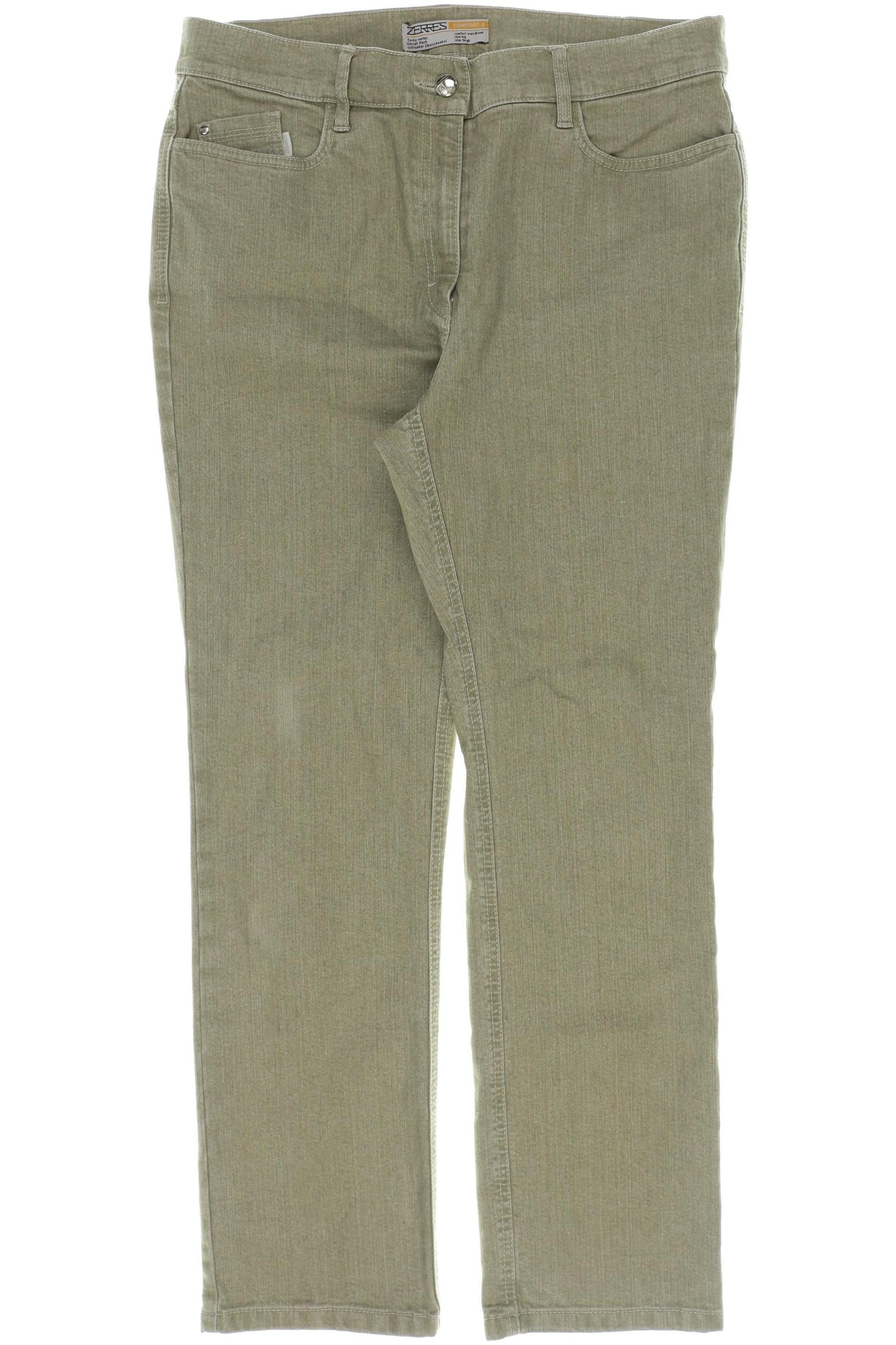 

Zerres Damen Jeans, grün, Gr.