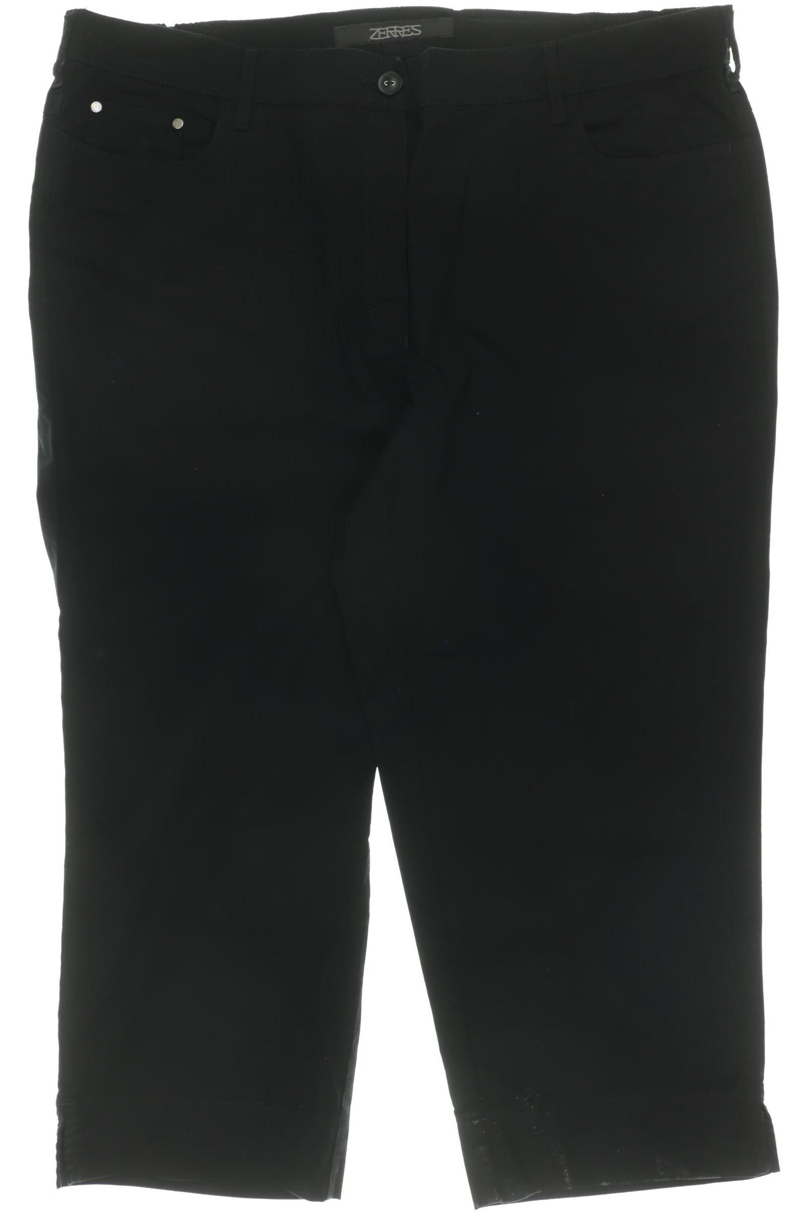 

Zerres Damen Stoffhose, schwarz, Gr.
