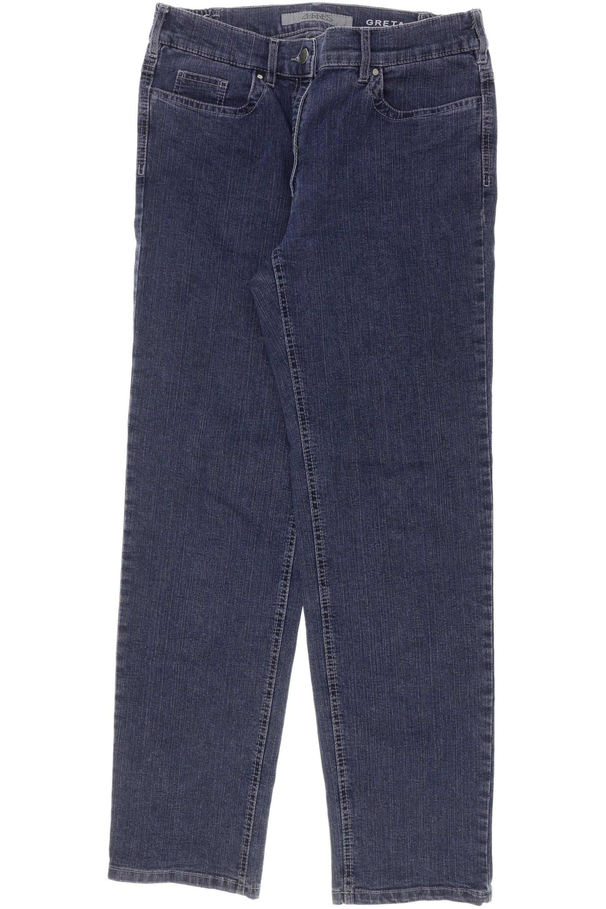 

Zerres Damen Jeans, blau, Gr. 38