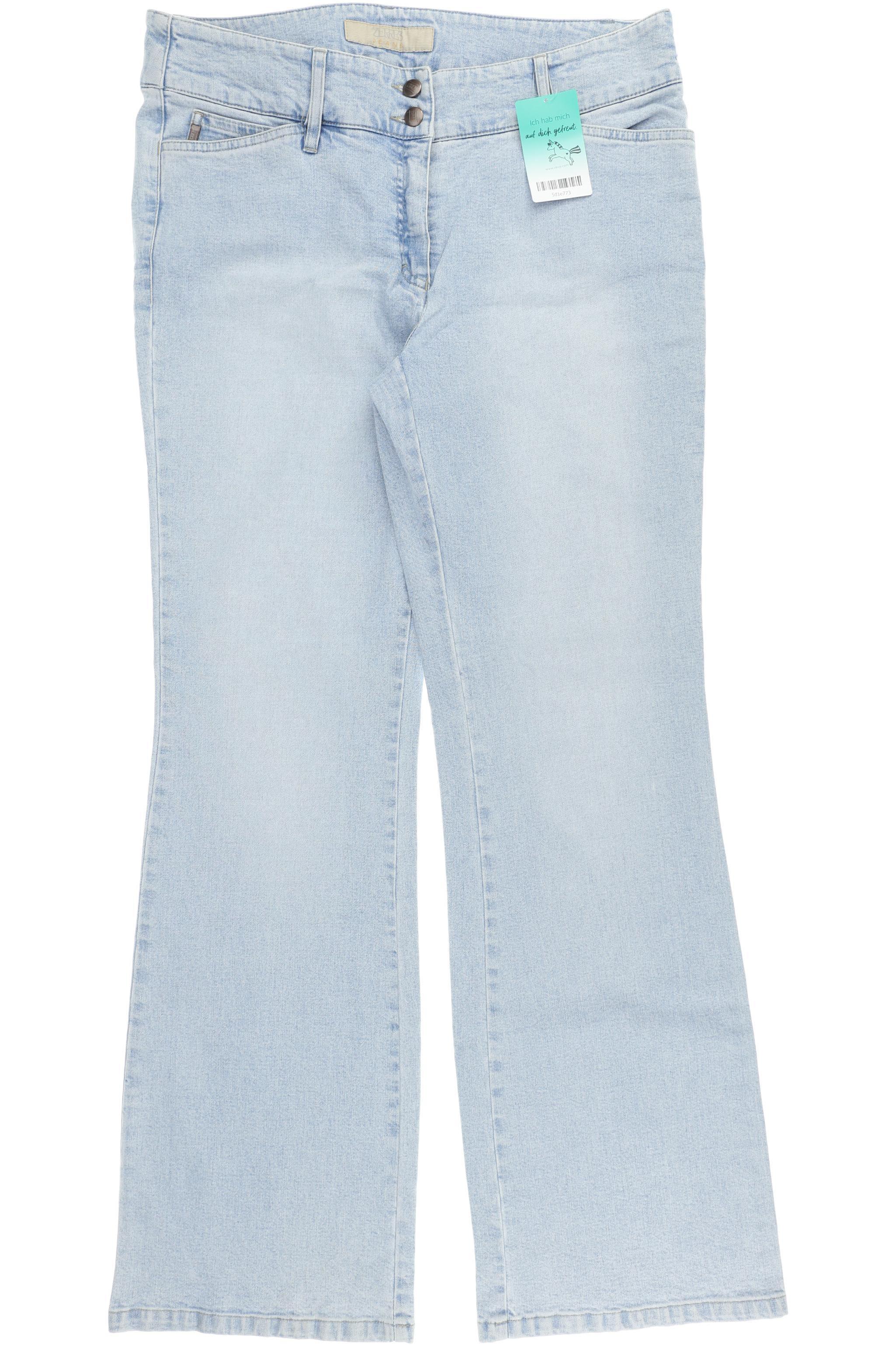 

Zerres Damen Jeans, blau, Gr. 44