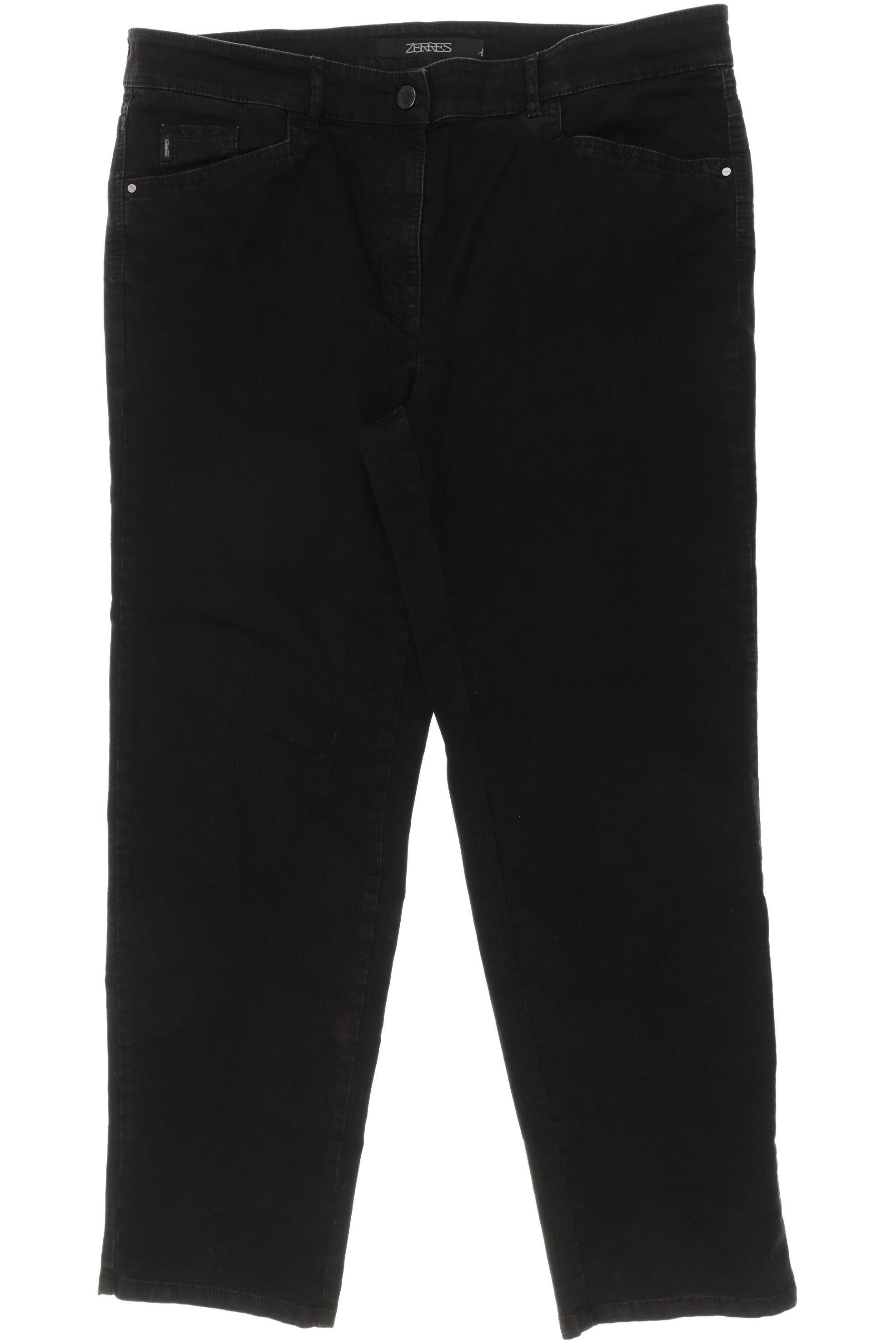 

Zerres Damen Jeans, schwarz, Gr. 46