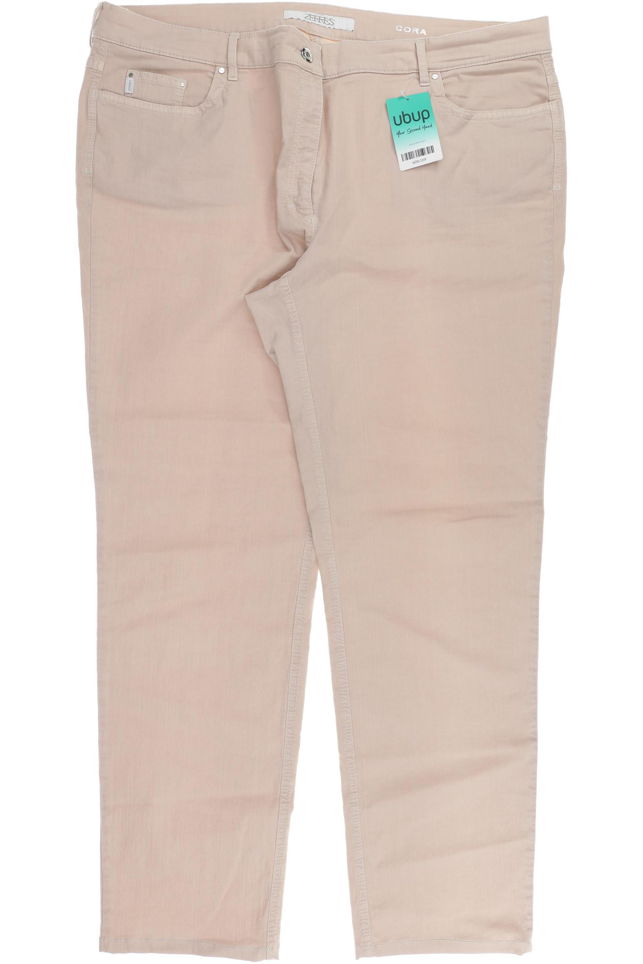 

Zerres Damen Jeans, beige, Gr. 42