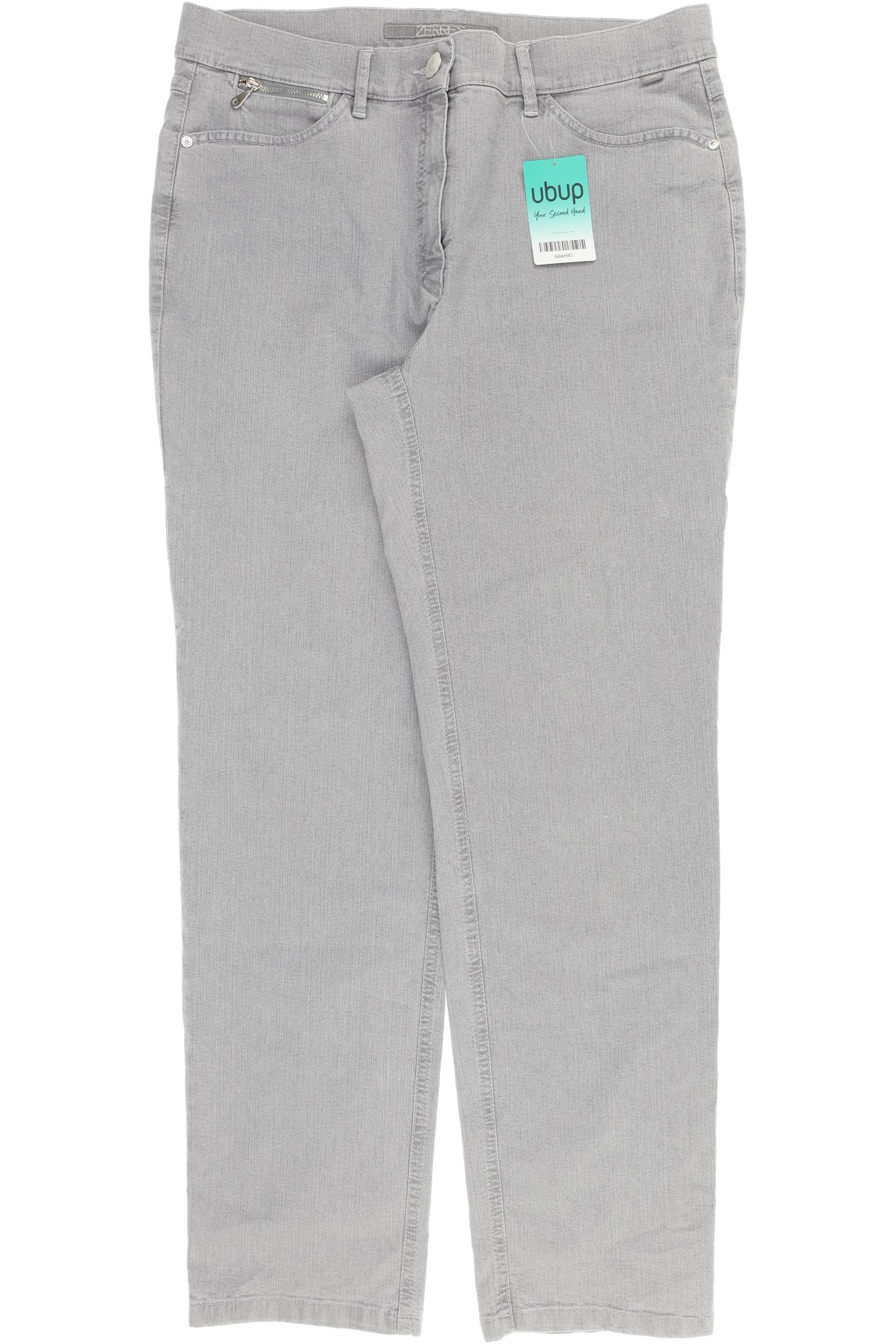 

Zerres Damen Jeans, grau, Gr. 44