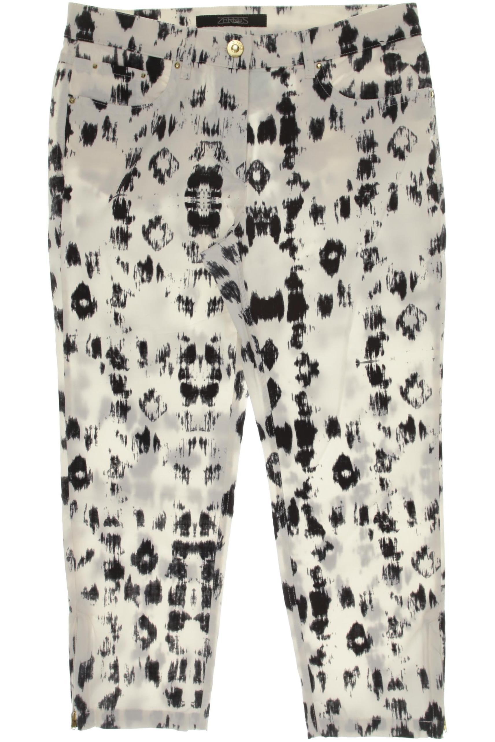 

Zerres Damen Jeans, weiß, Gr. 42