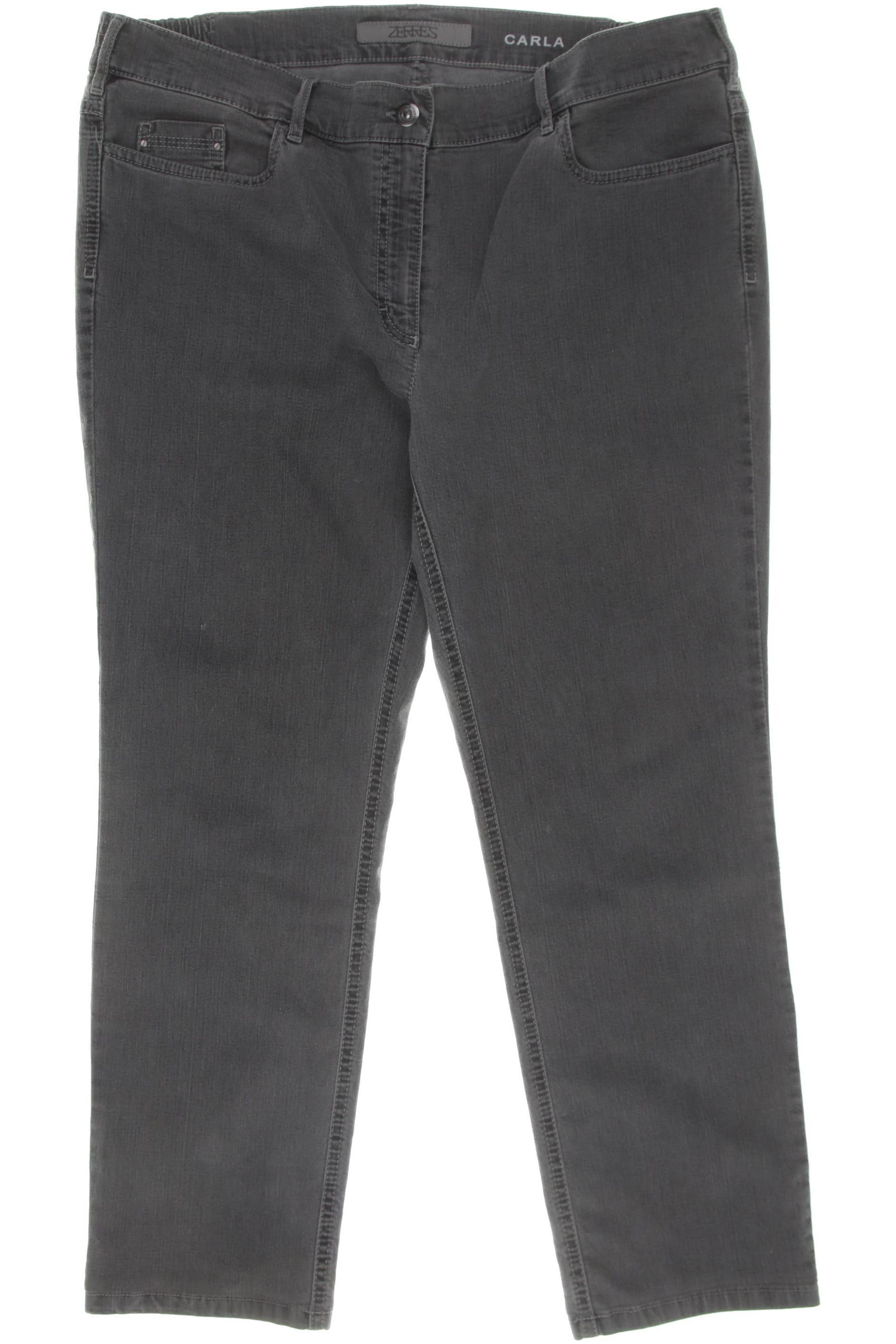 

Zerres Damen Jeans, grau, Gr.