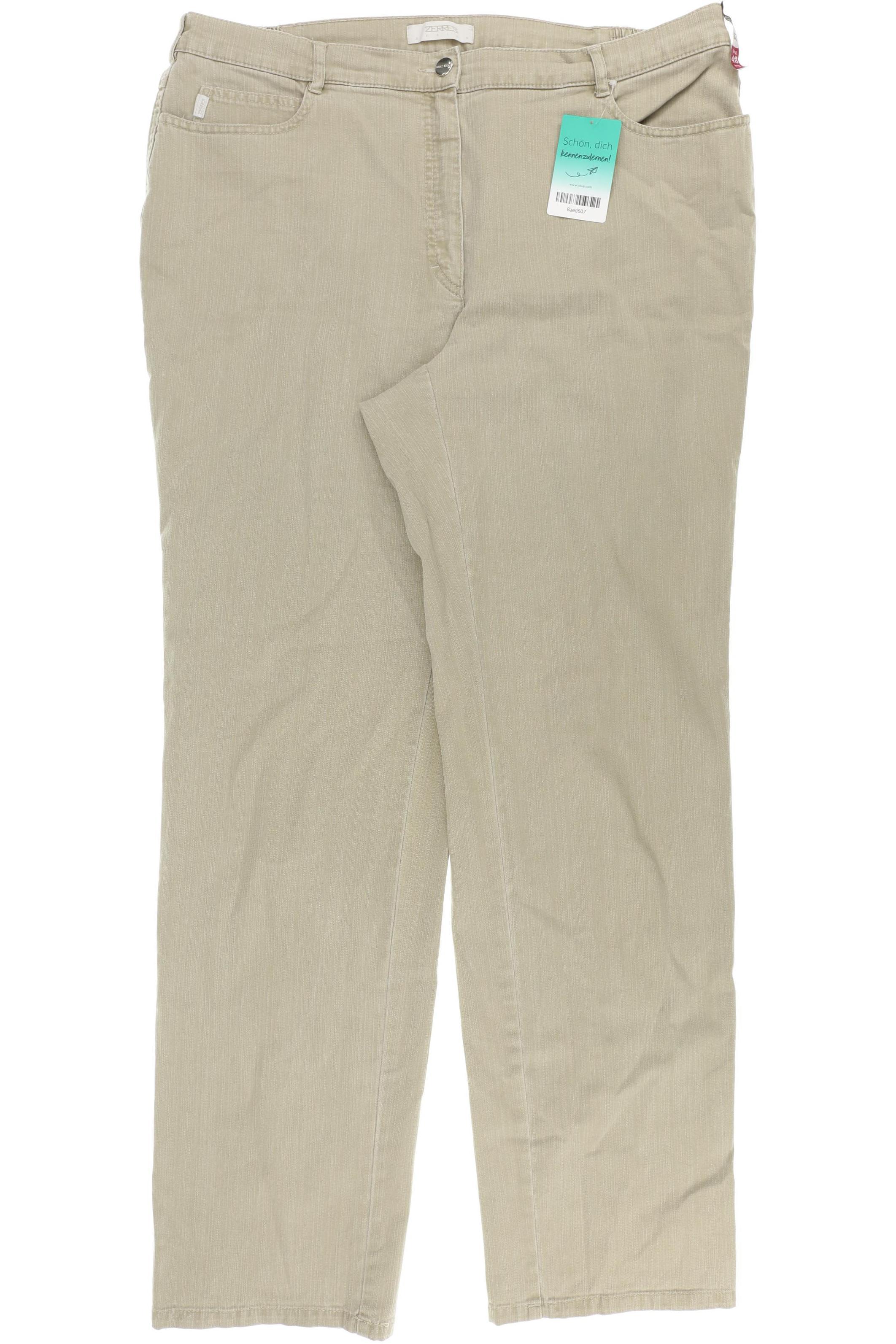 

Zerres Damen Jeans, beige, Gr.