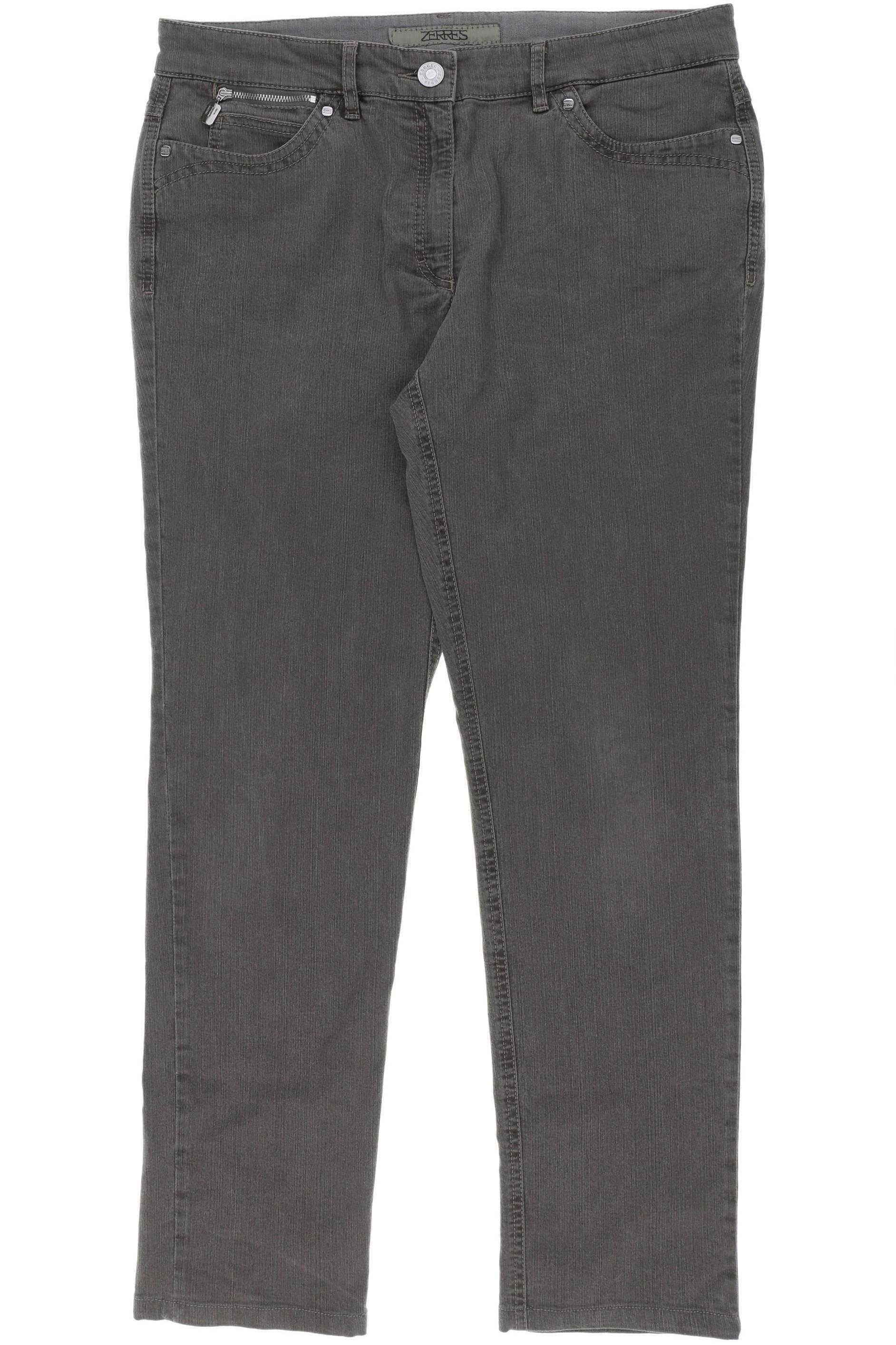 

Zerres Damen Jeans, grau, Gr. 44