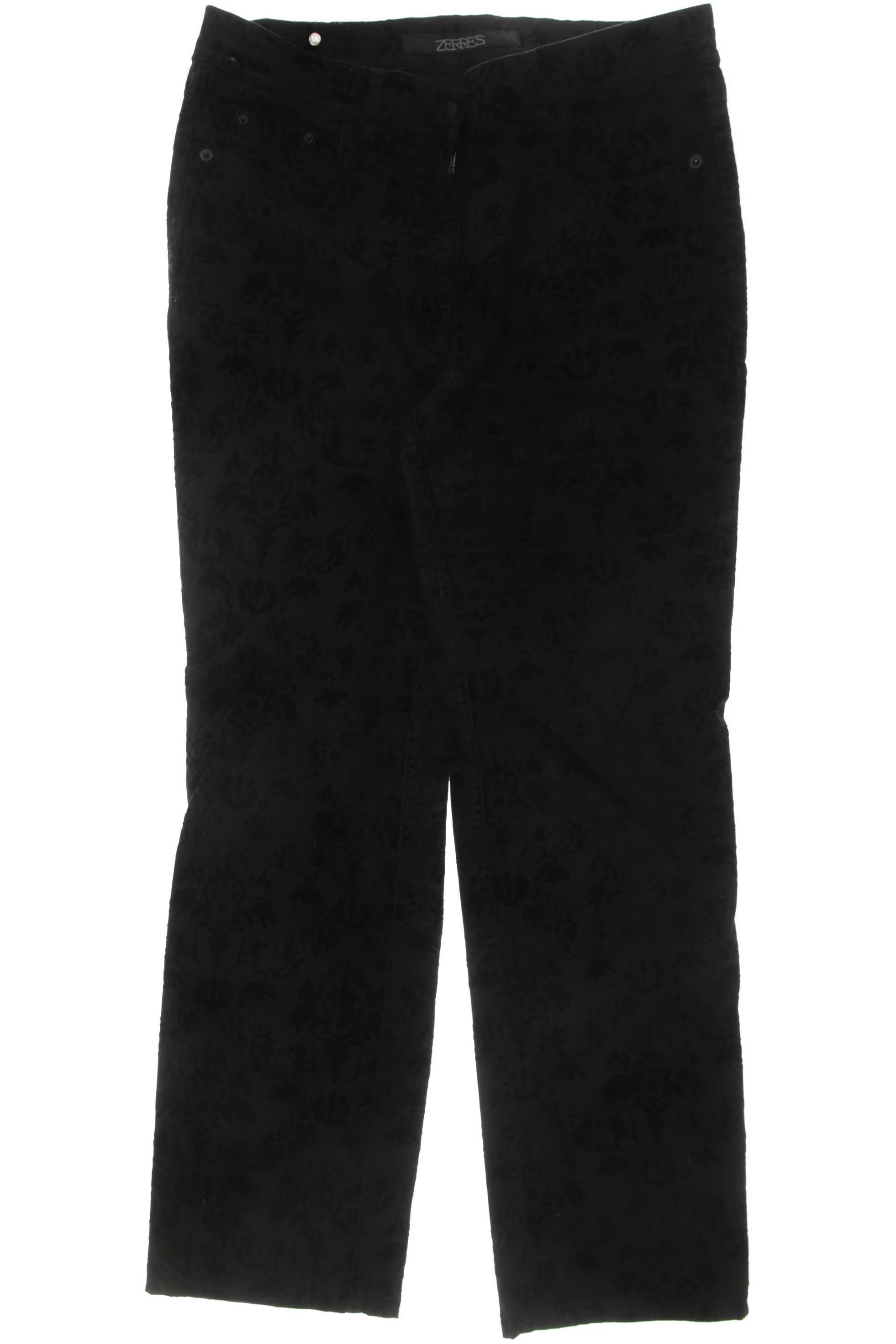 

Zerres Damen Jeans, schwarz, Gr. 38