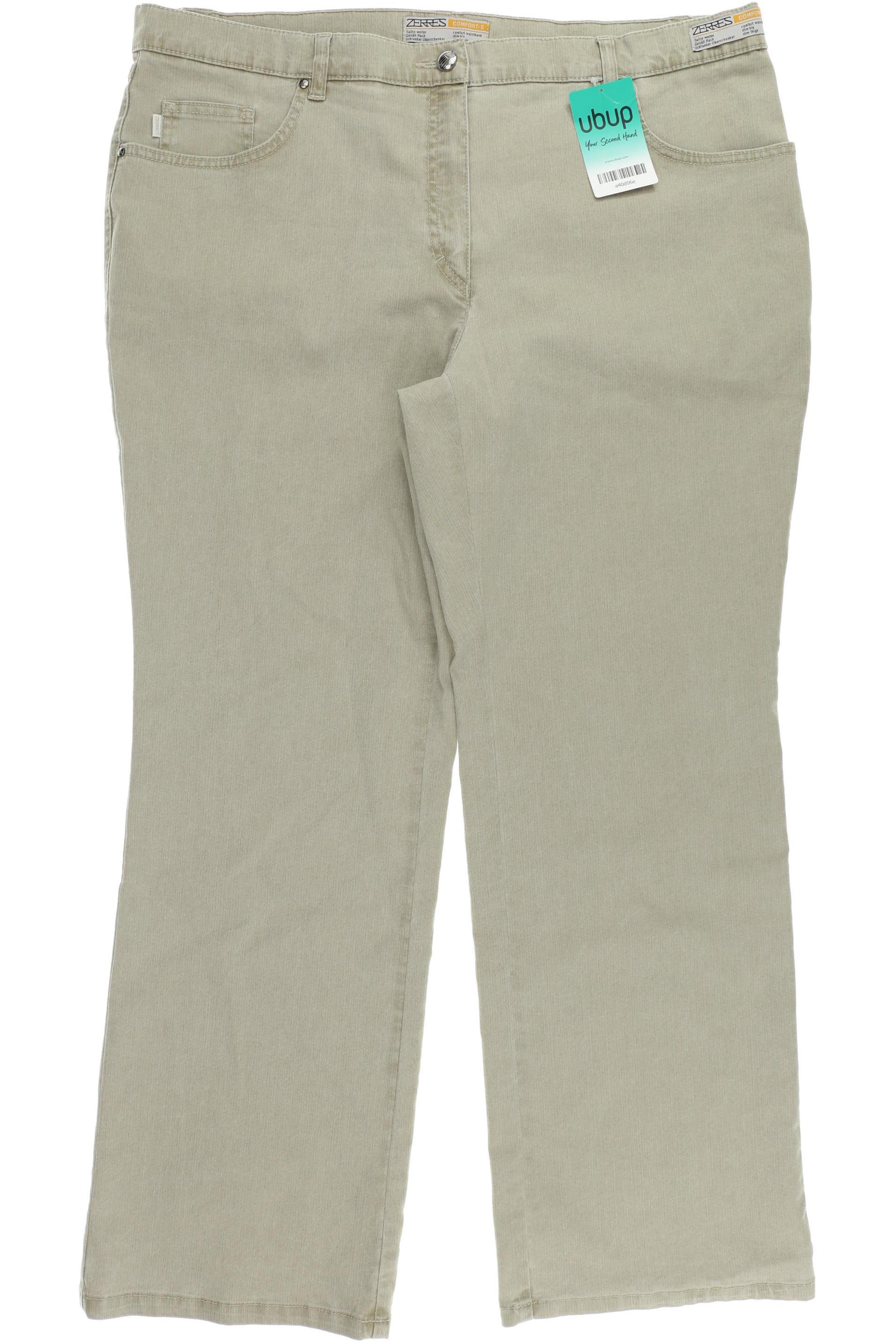 

Zerres Damen Jeans, beige, Gr.