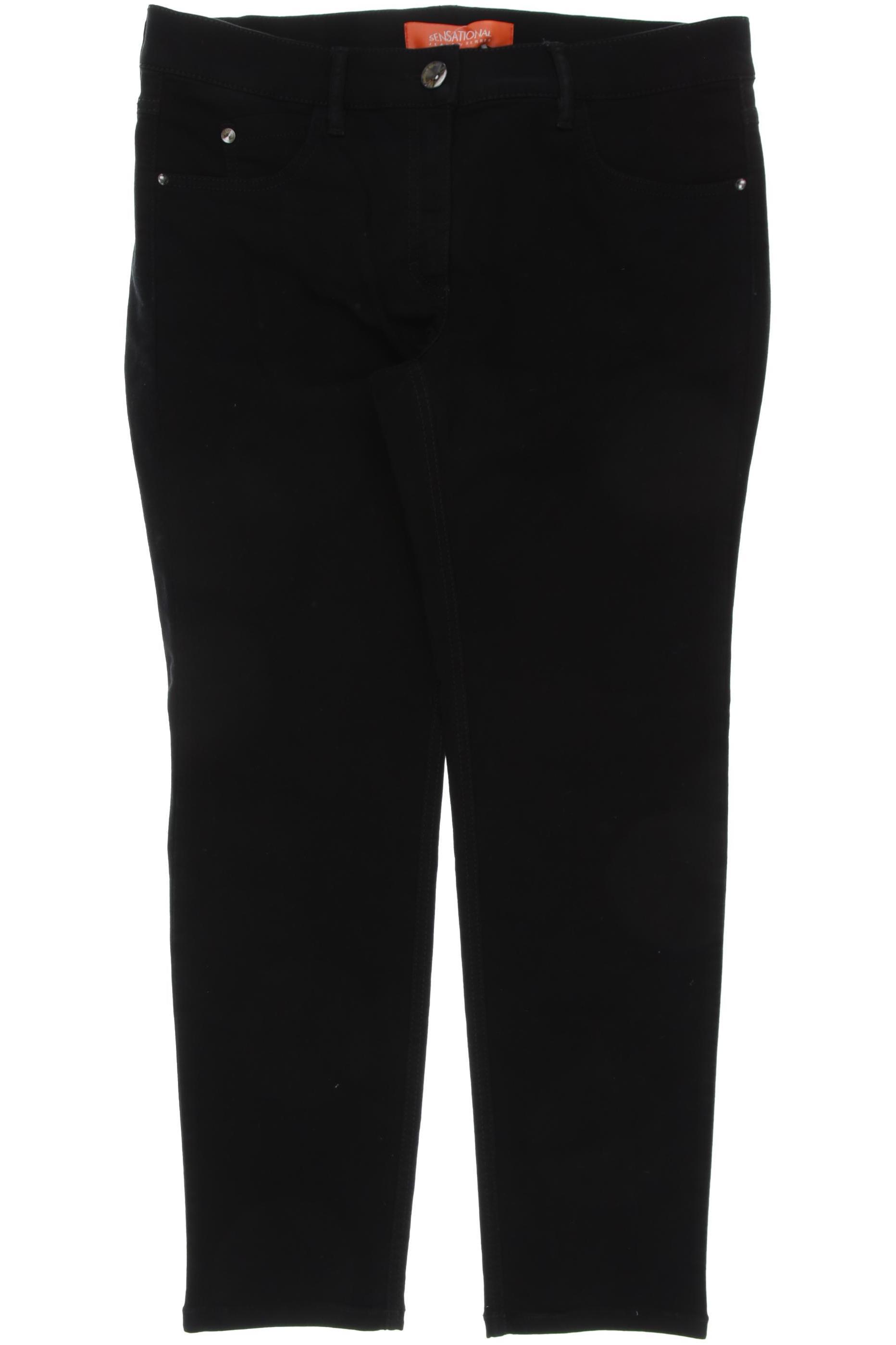 

Zerres Damen Jeans, schwarz, Gr.