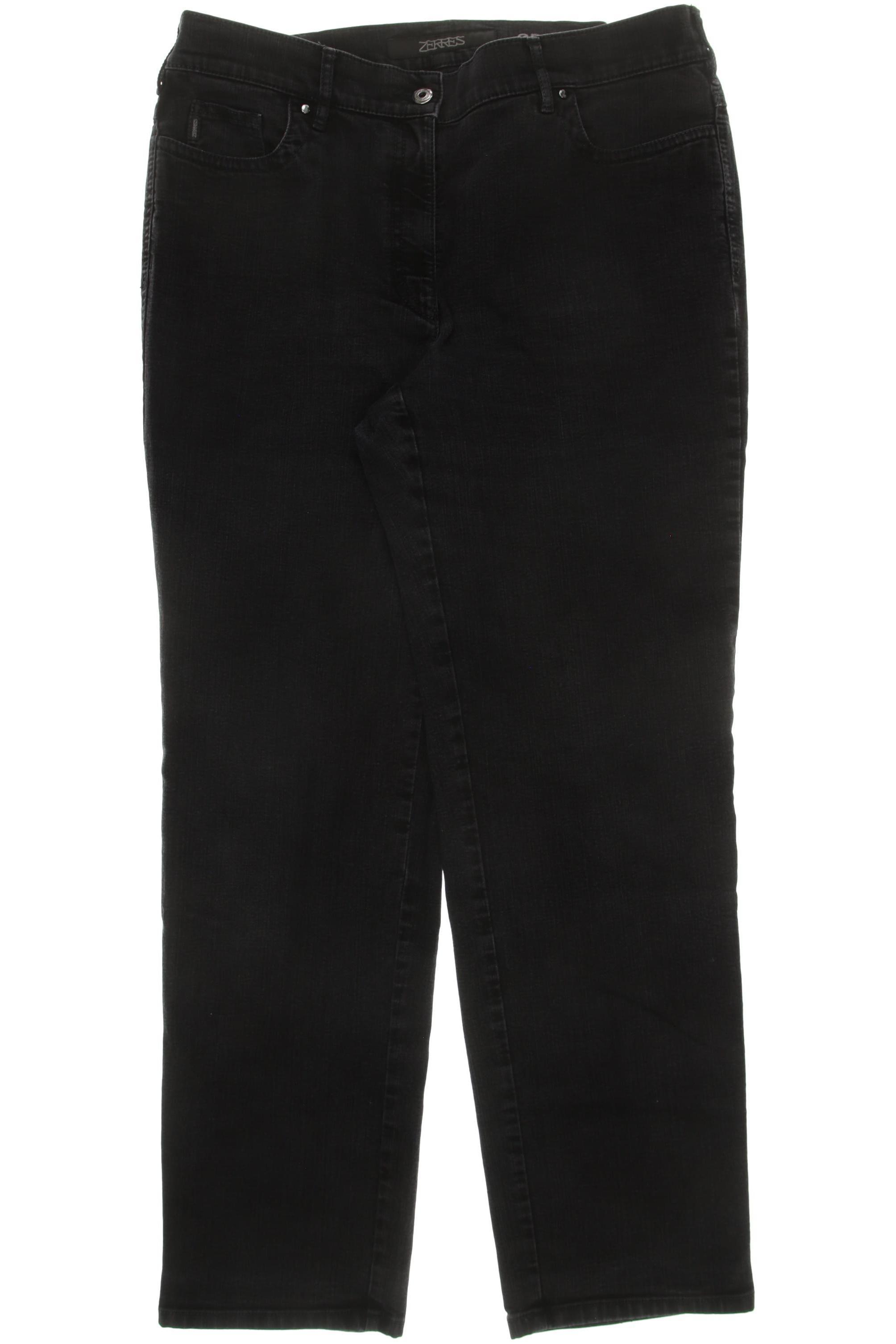 

Zerres Damen Jeans, schwarz, Gr. 42