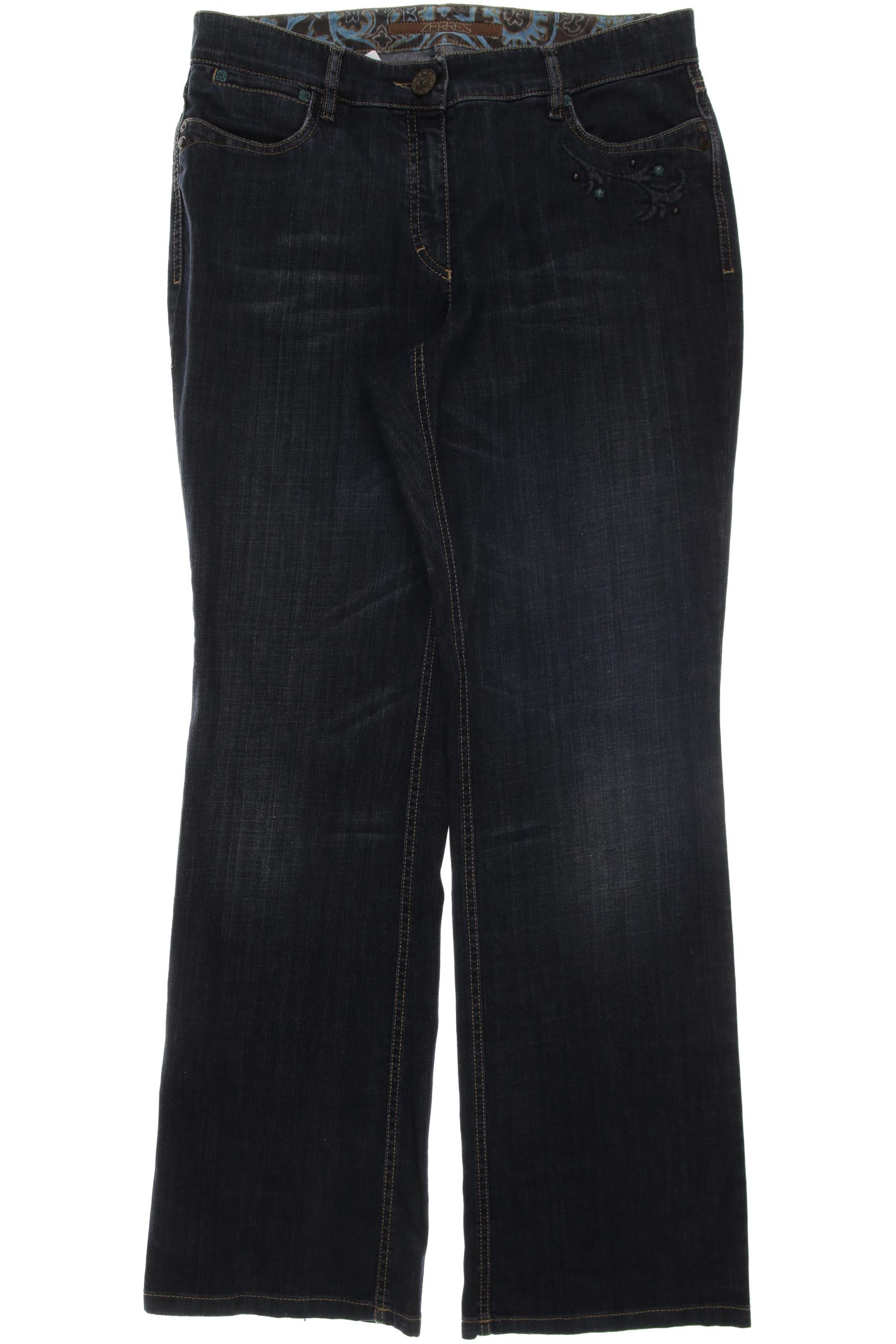 

Zerres Damen Jeans, blau, Gr. 42