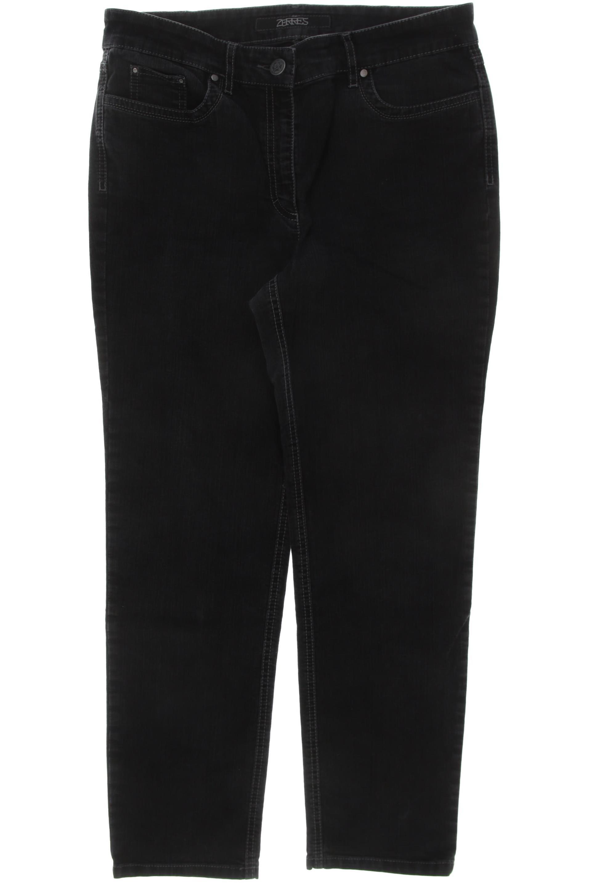 

Zerres Damen Jeans, schwarz, Gr.