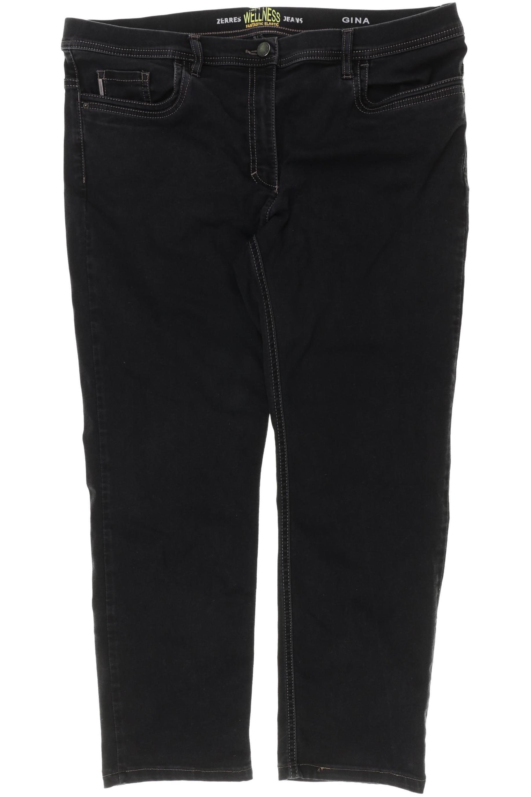 

Zerres Damen Jeans, schwarz, Gr. 44