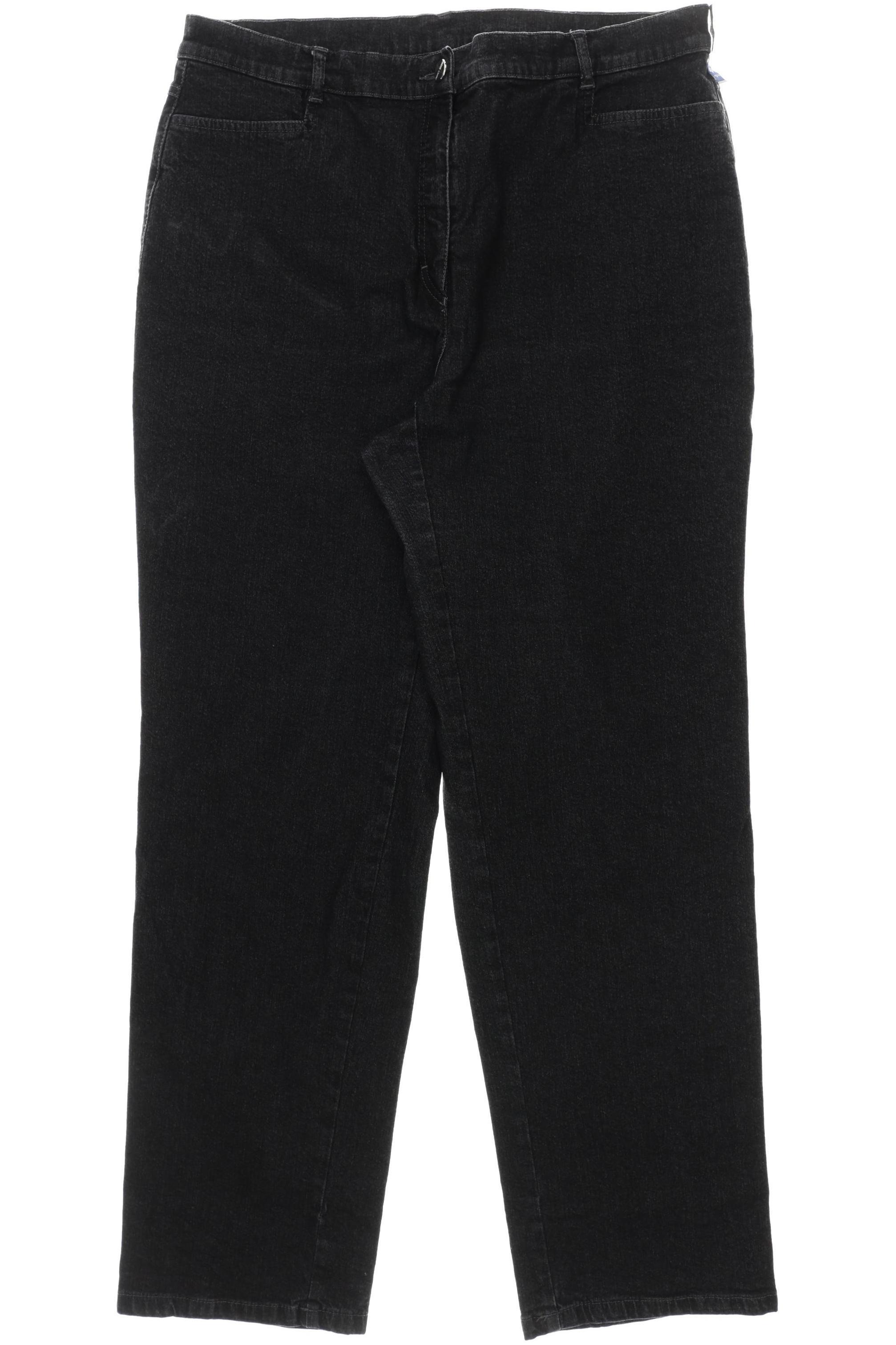 

Zerres Damen Jeans, schwarz, Gr. 44