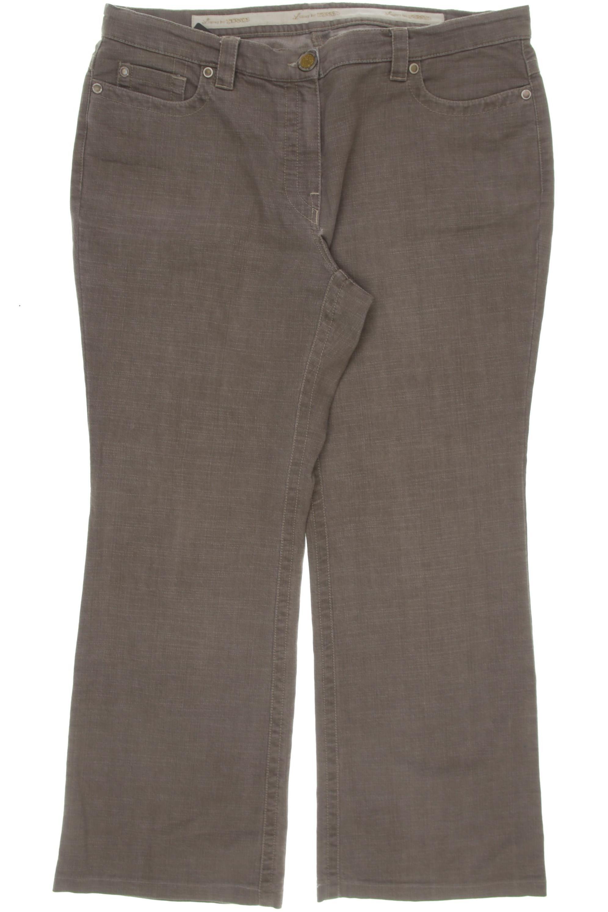 

Zerres Damen Jeans, grau, Gr. 48