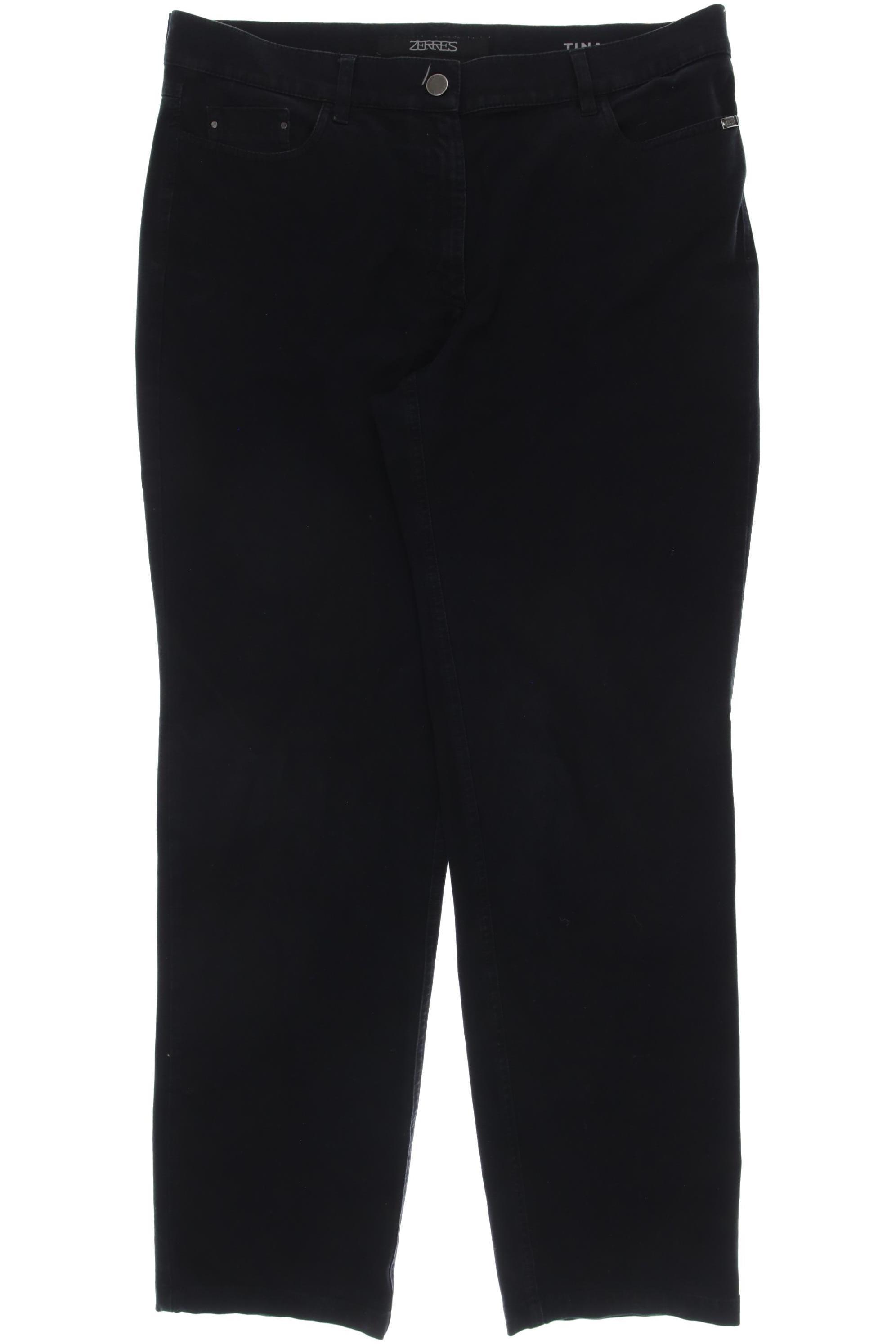 

Zerres Damen Jeans, schwarz, Gr. 42
