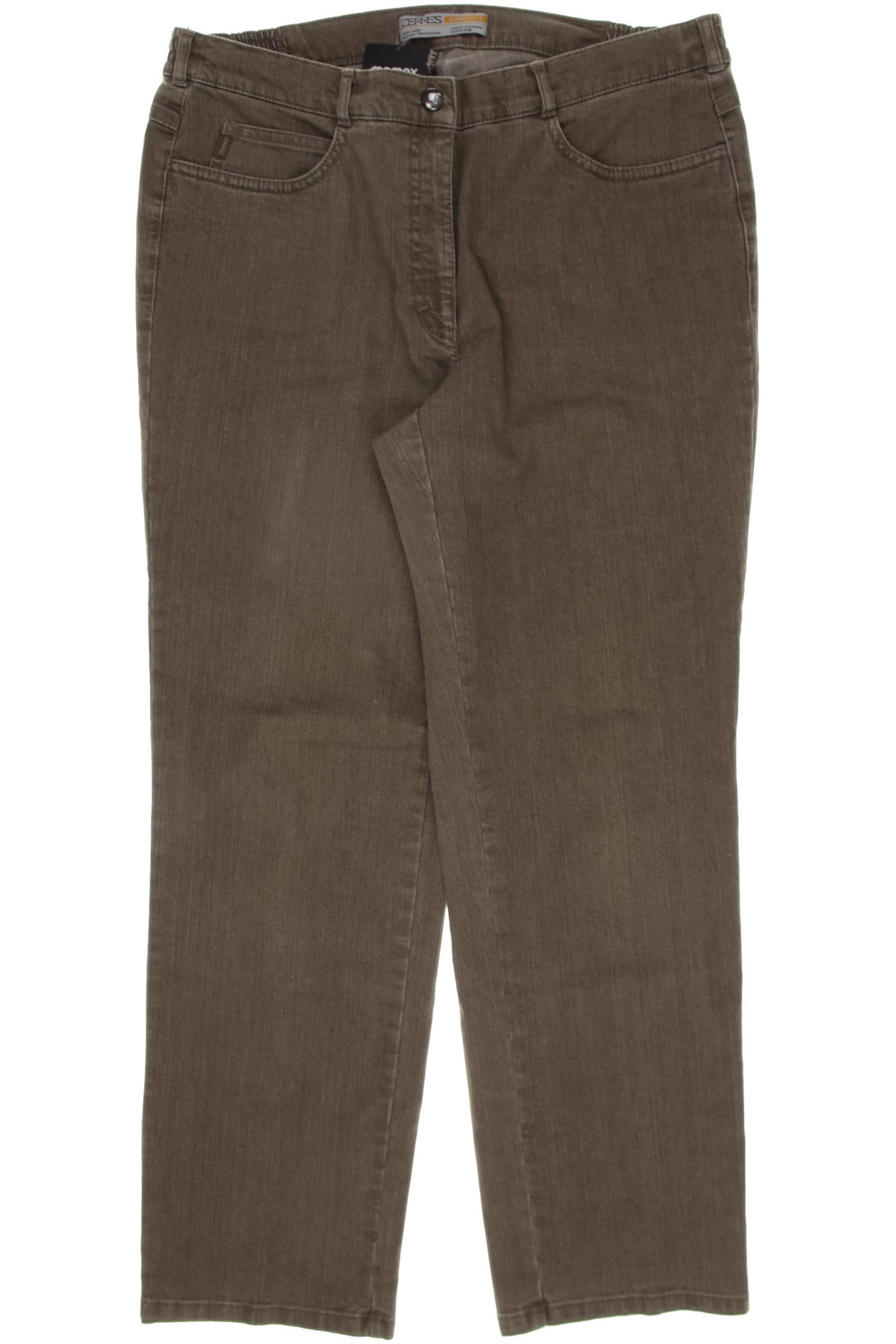 

Zerres Damen Jeans, braun, Gr.