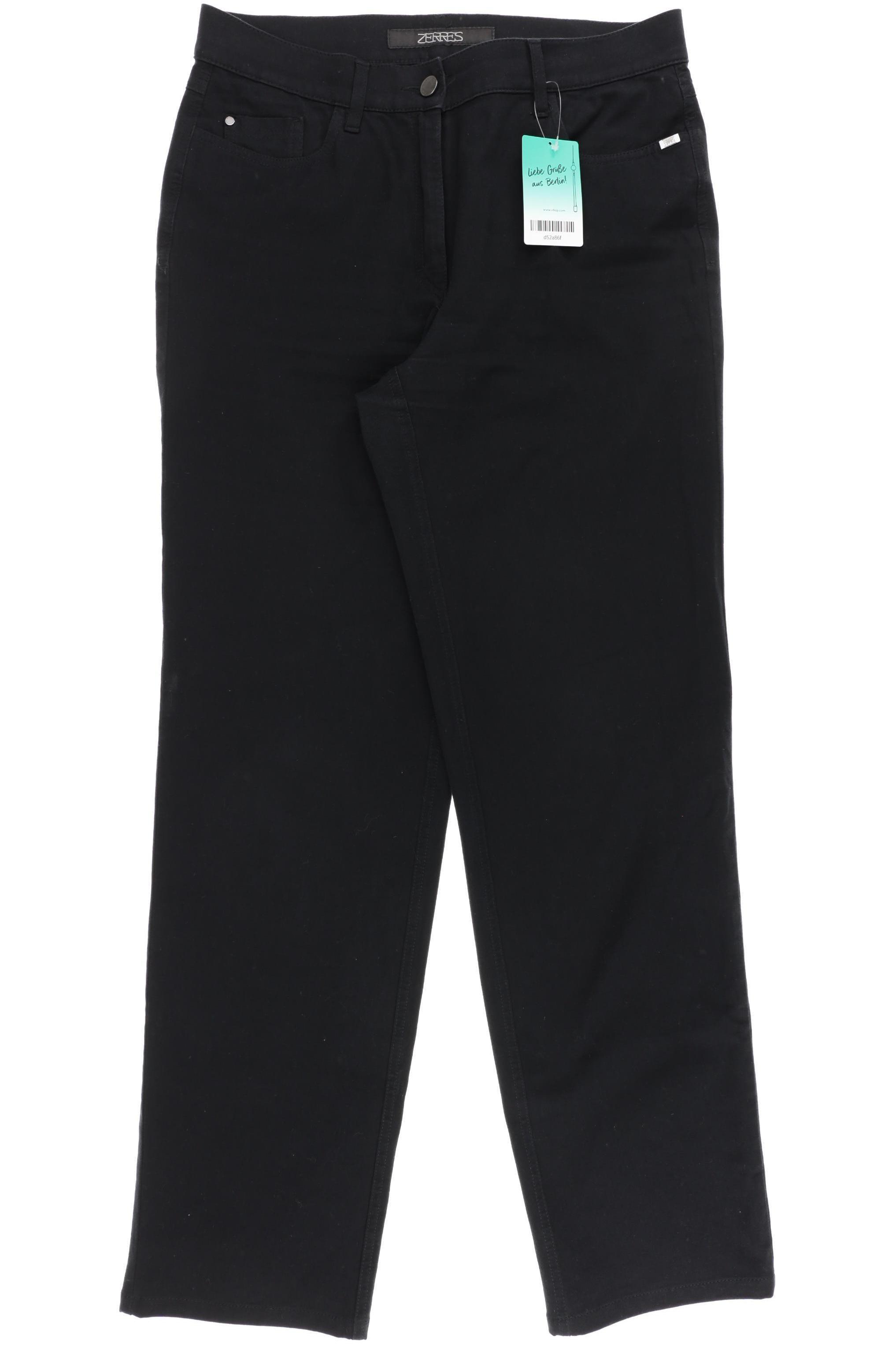 

Zerres Damen Jeans, schwarz, Gr. 40
