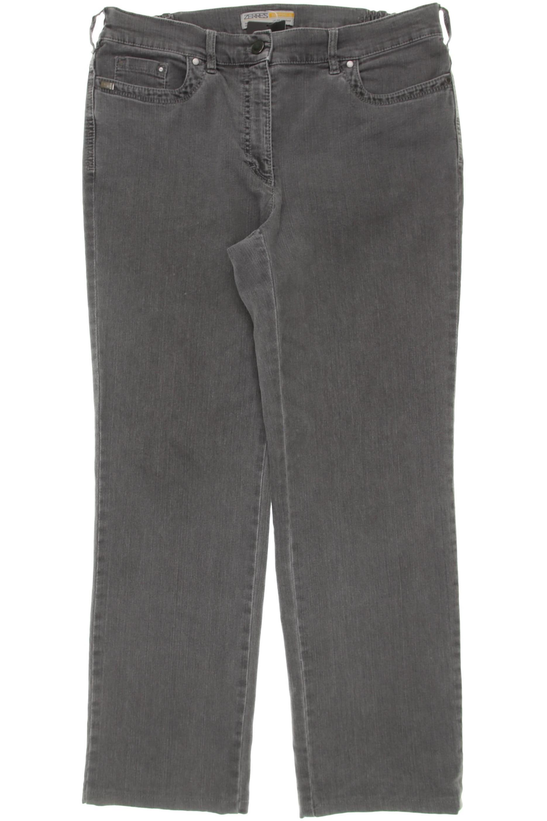 

Zerres Damen Jeans, grau, Gr. 40
