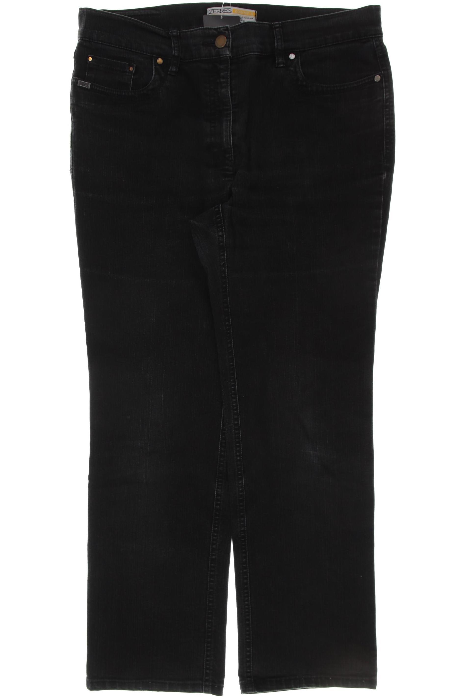 

Zerres Damen Jeans, schwarz, Gr.