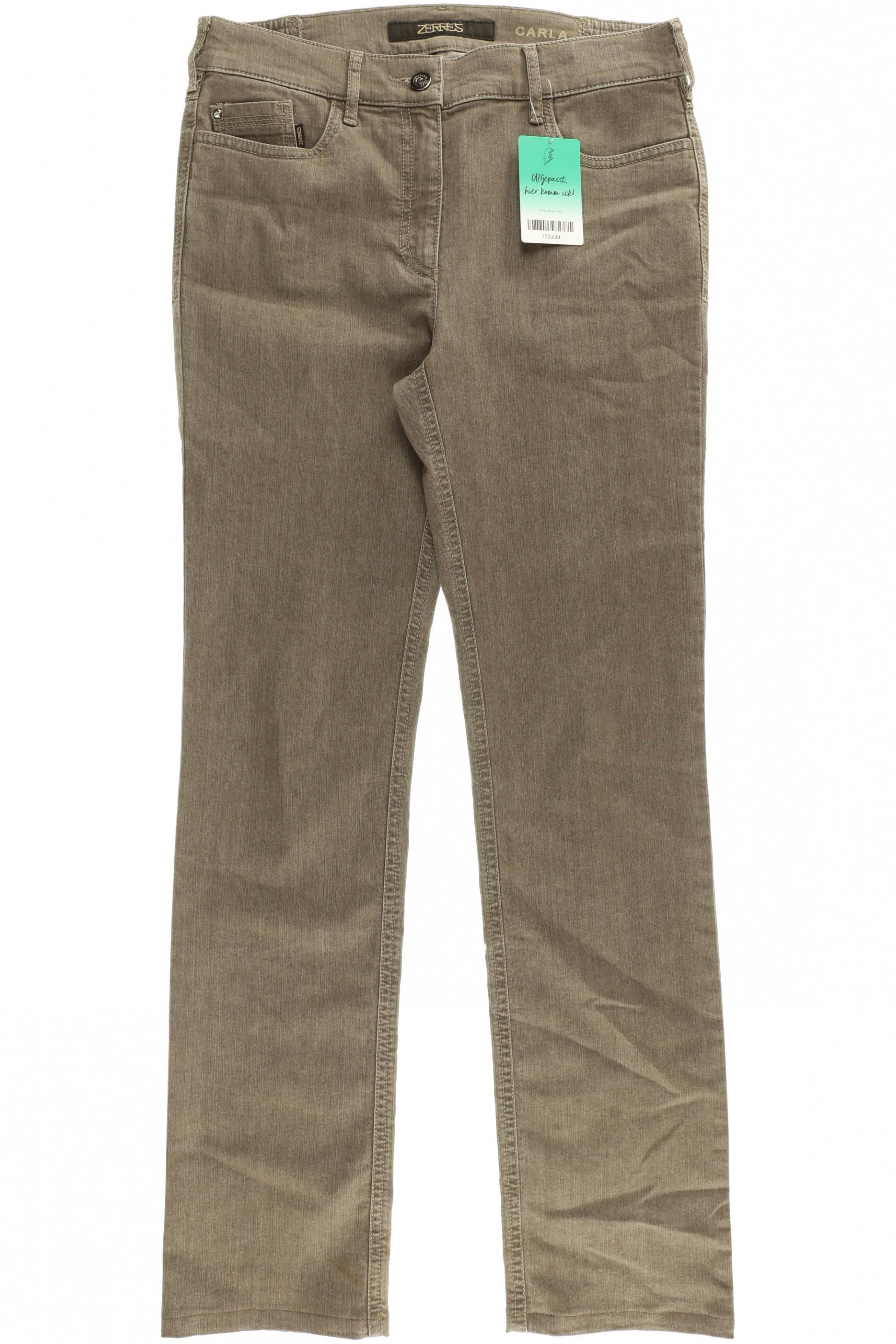 

Zerres Damen Jeans, grau, Gr. 36