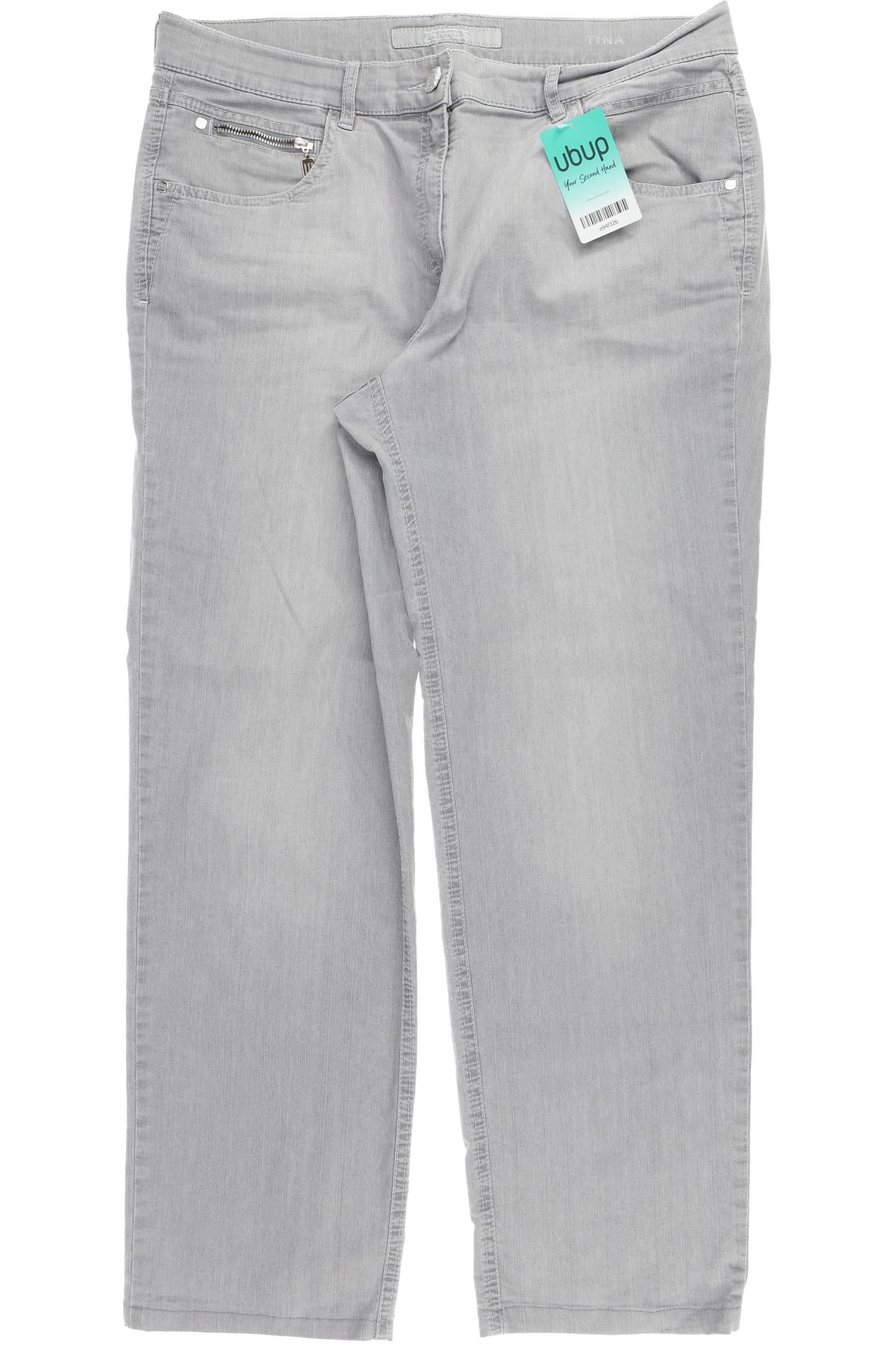 

Zerres Damen Jeans, grau, Gr. 44