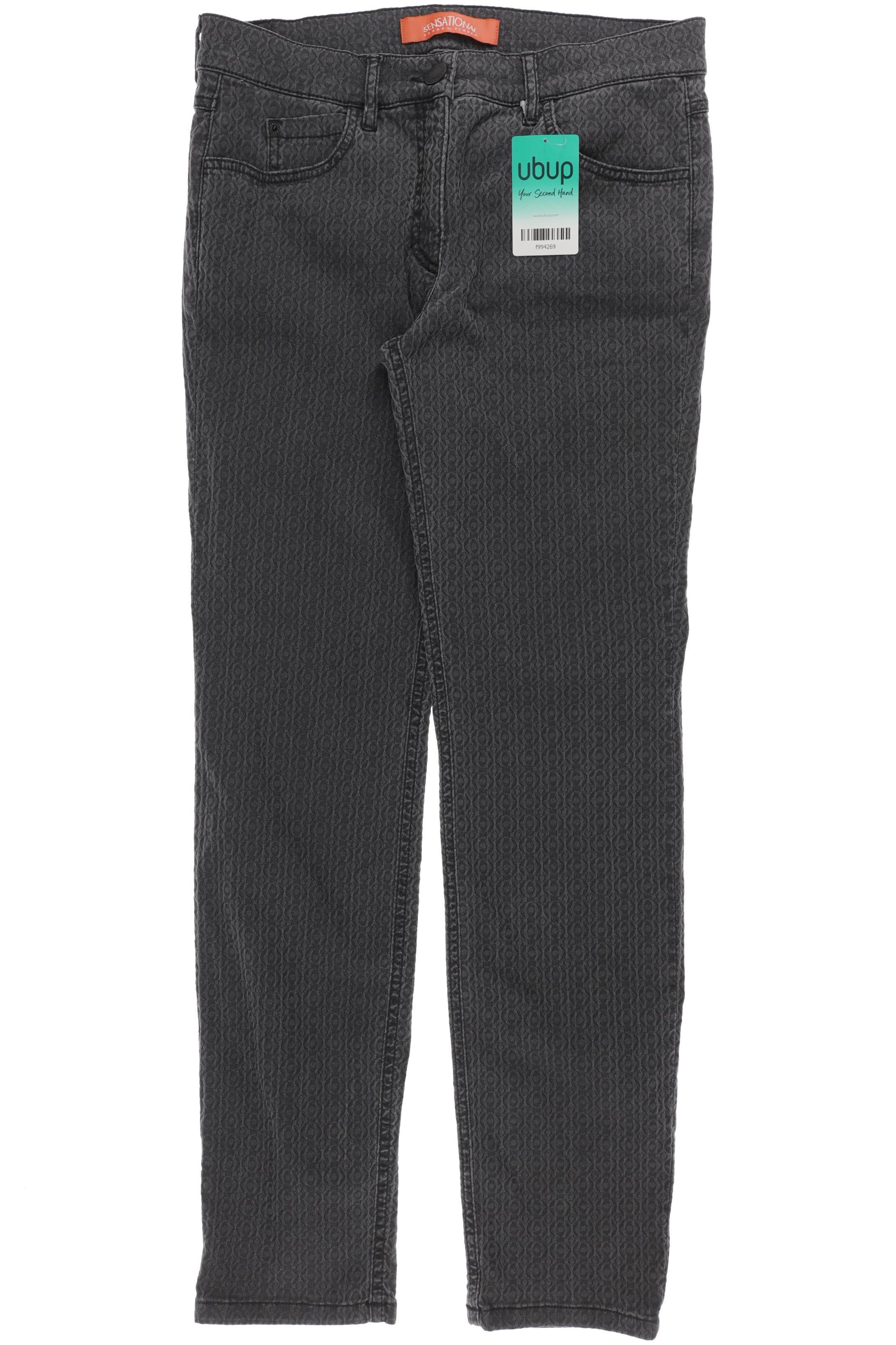 

Zerres Damen Jeans, grau, Gr. 36