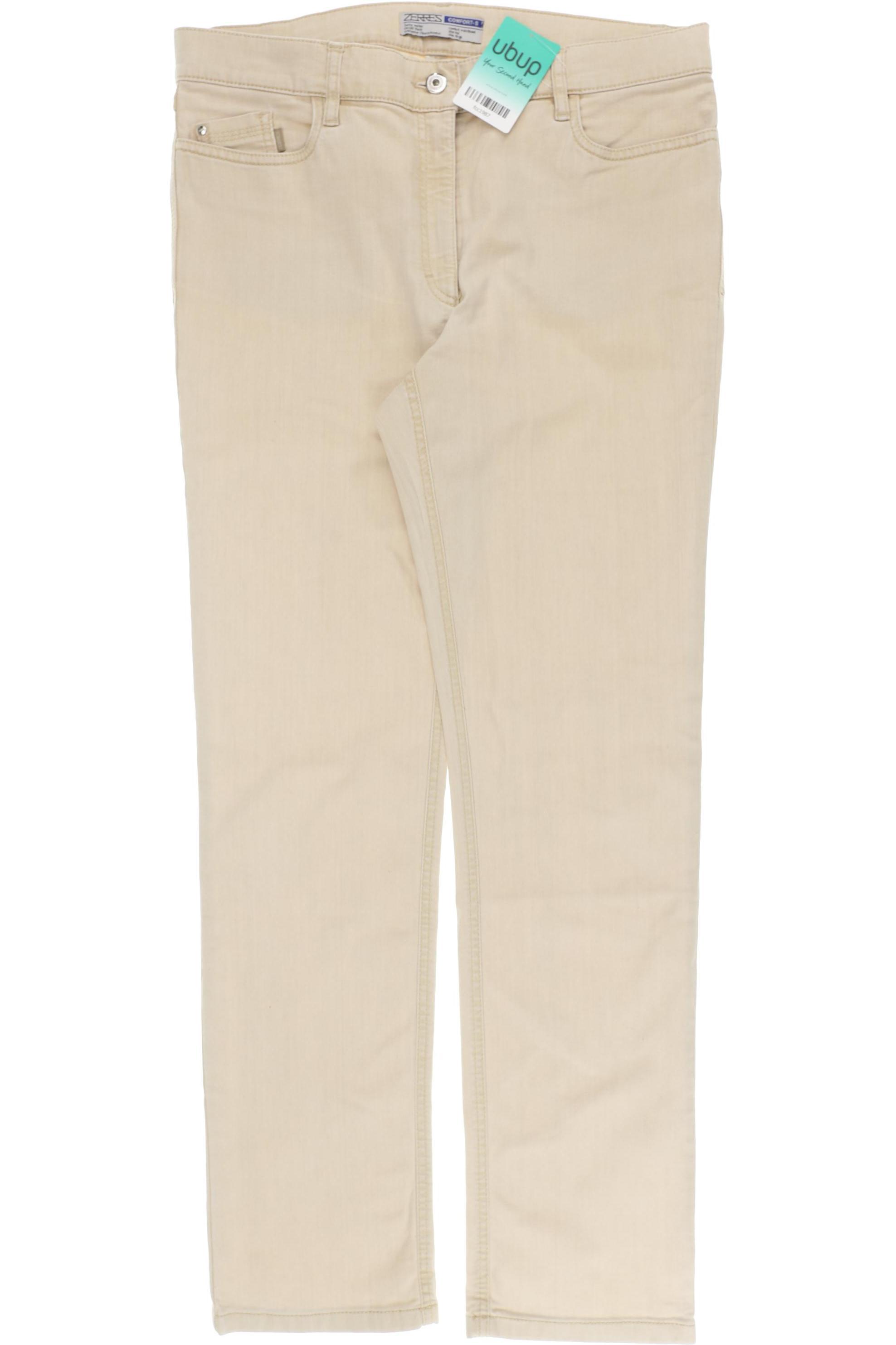 

Zerres Damen Jeans, beige, Gr. 40