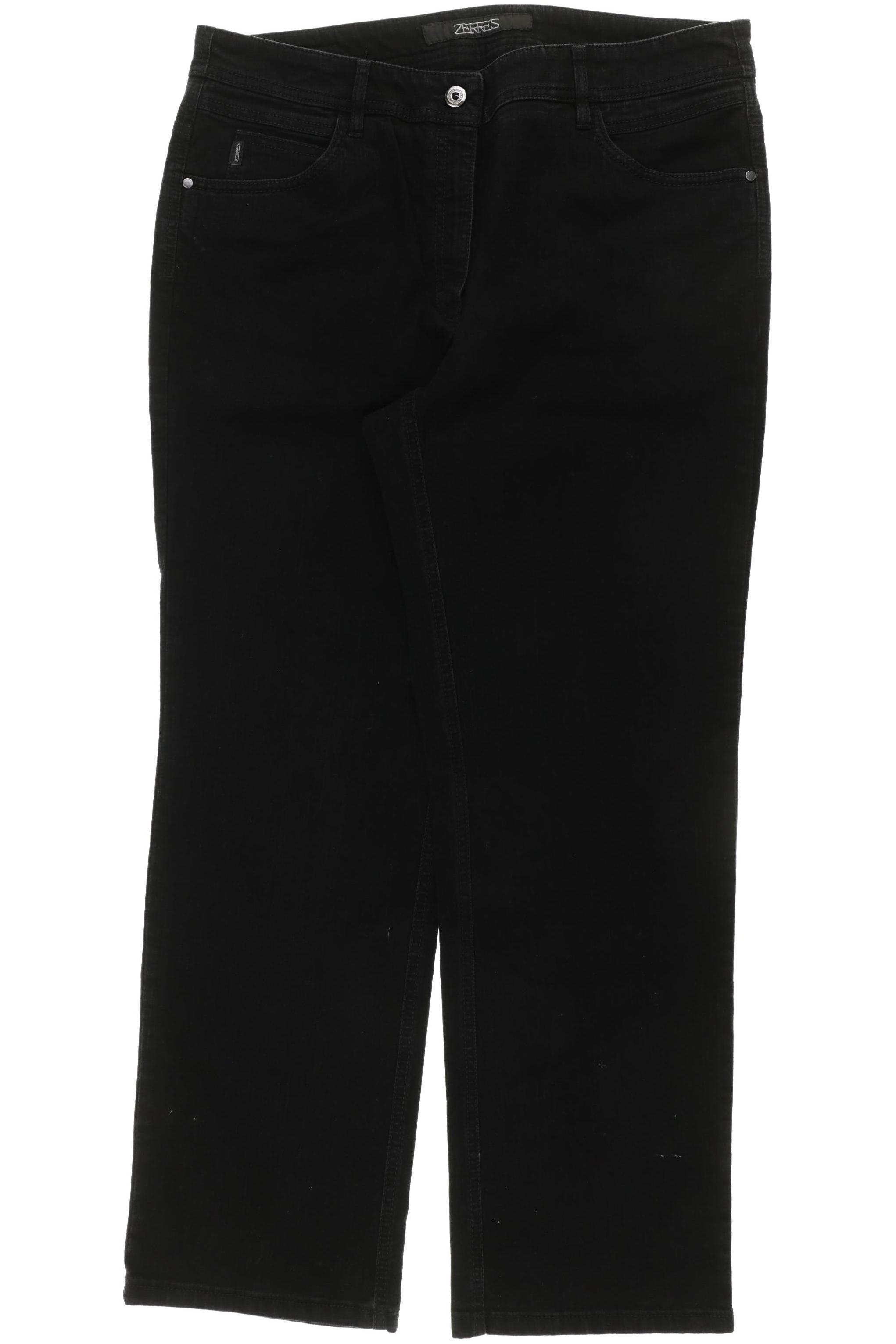 

Zerres Damen Jeans, schwarz, Gr.