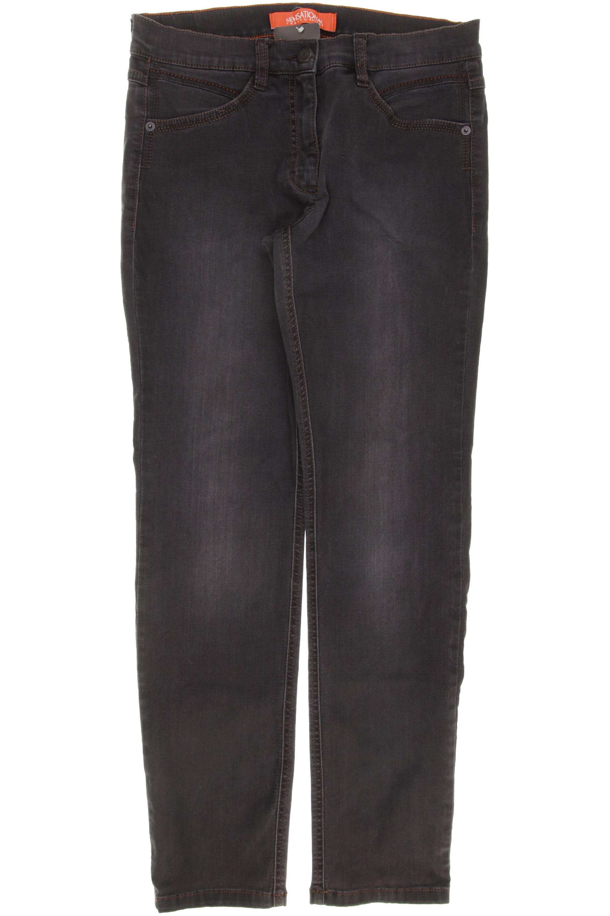 

Zerres Damen Jeans, grau, Gr. 36