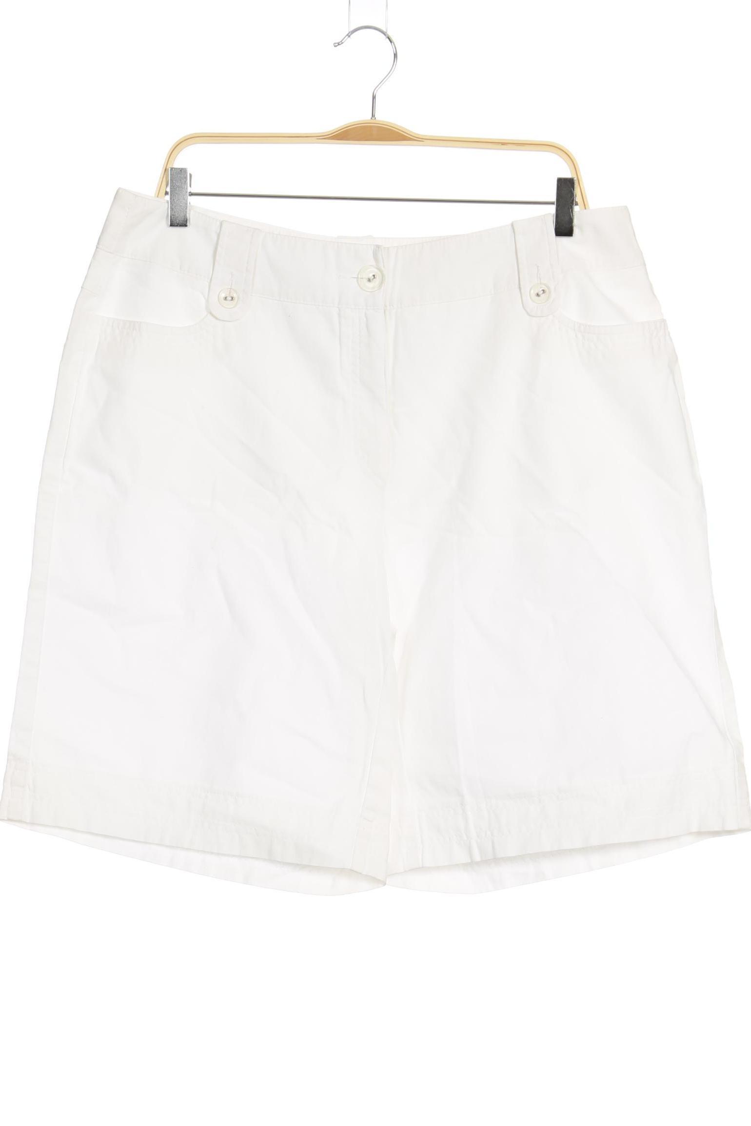 

Zerres Damen Shorts, weiß, Gr. 46