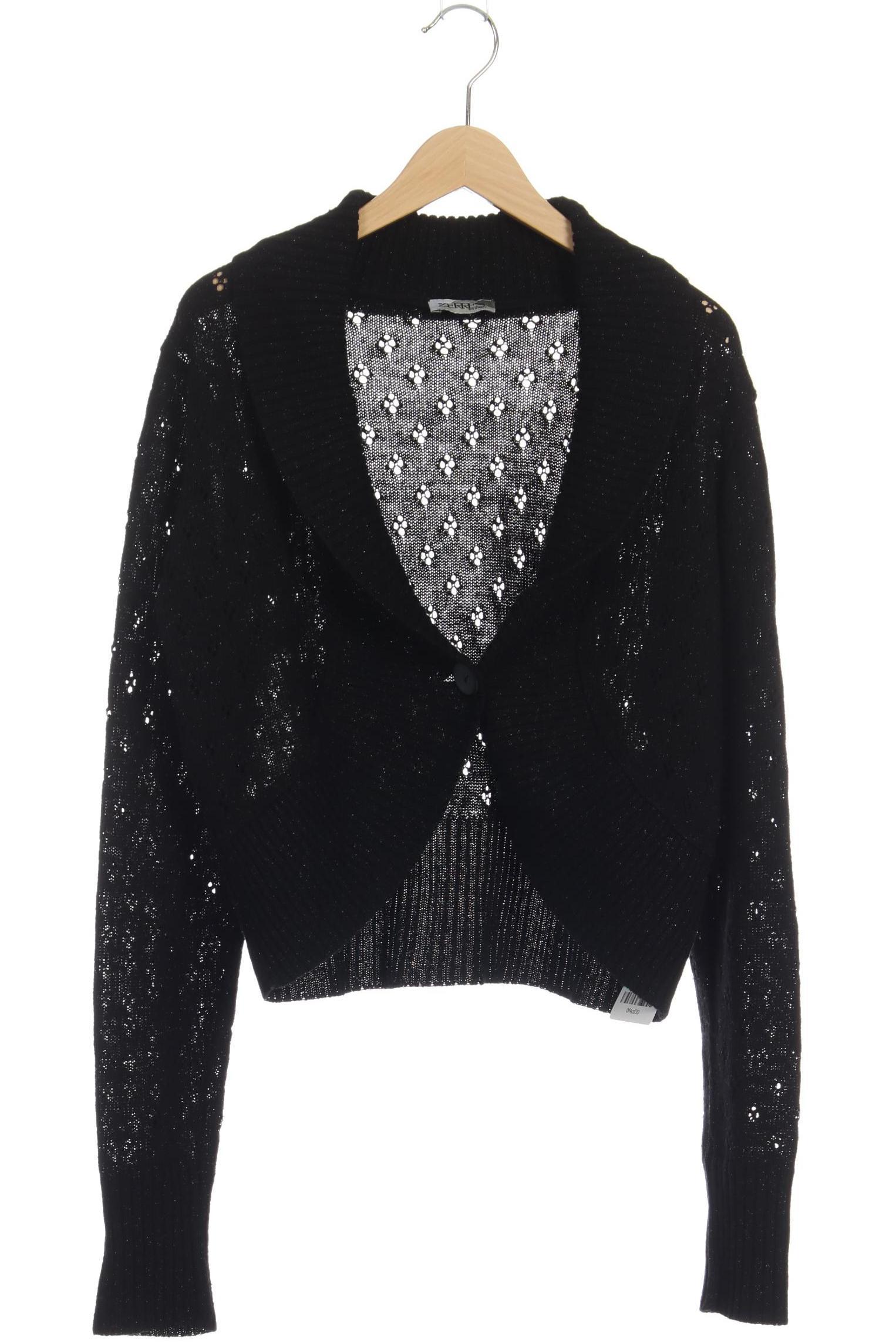 

Zerres Damen Strickjacke, schwarz, Gr.