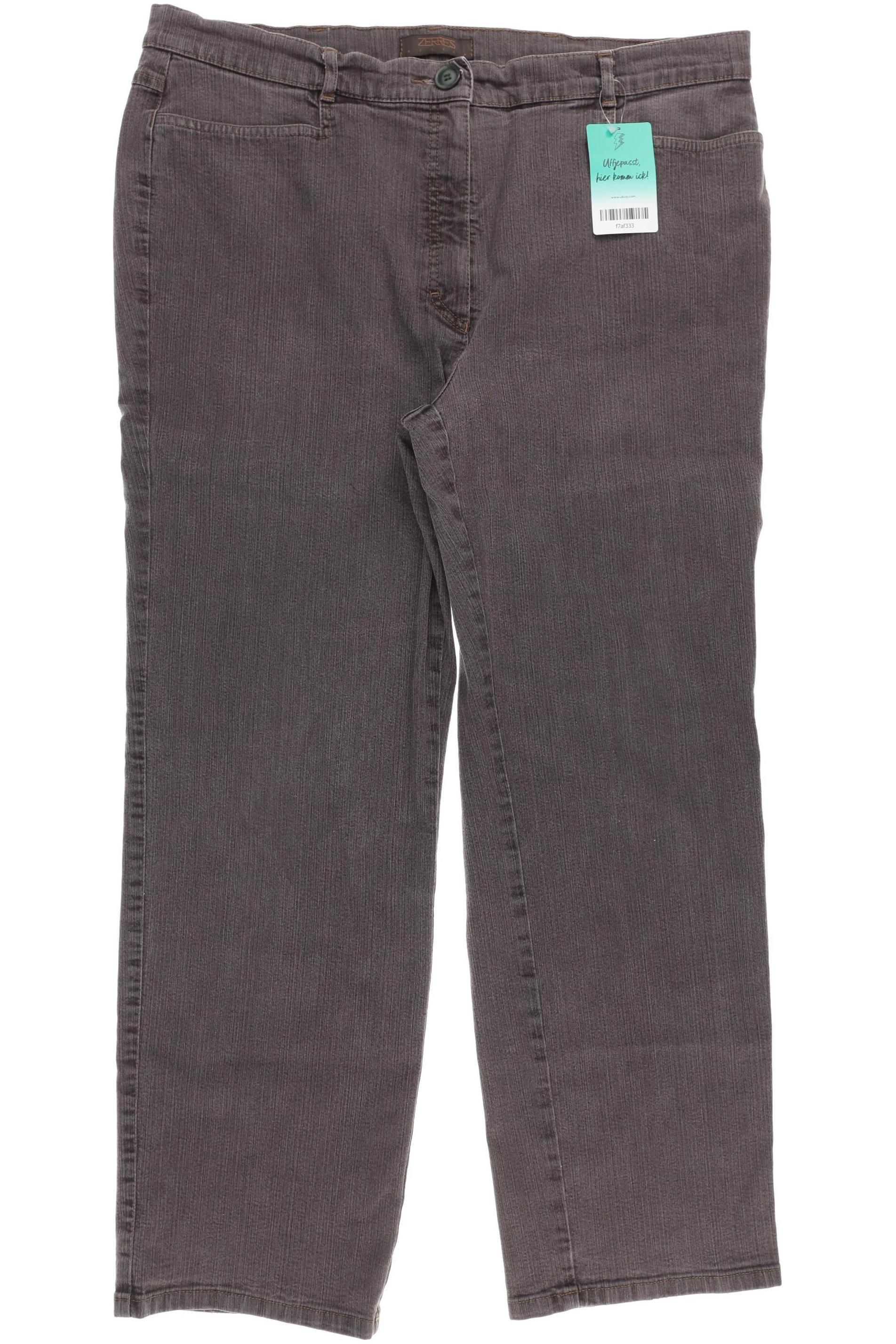 Thumbnail - Zerres Herren Jeans, grau, Gr.
