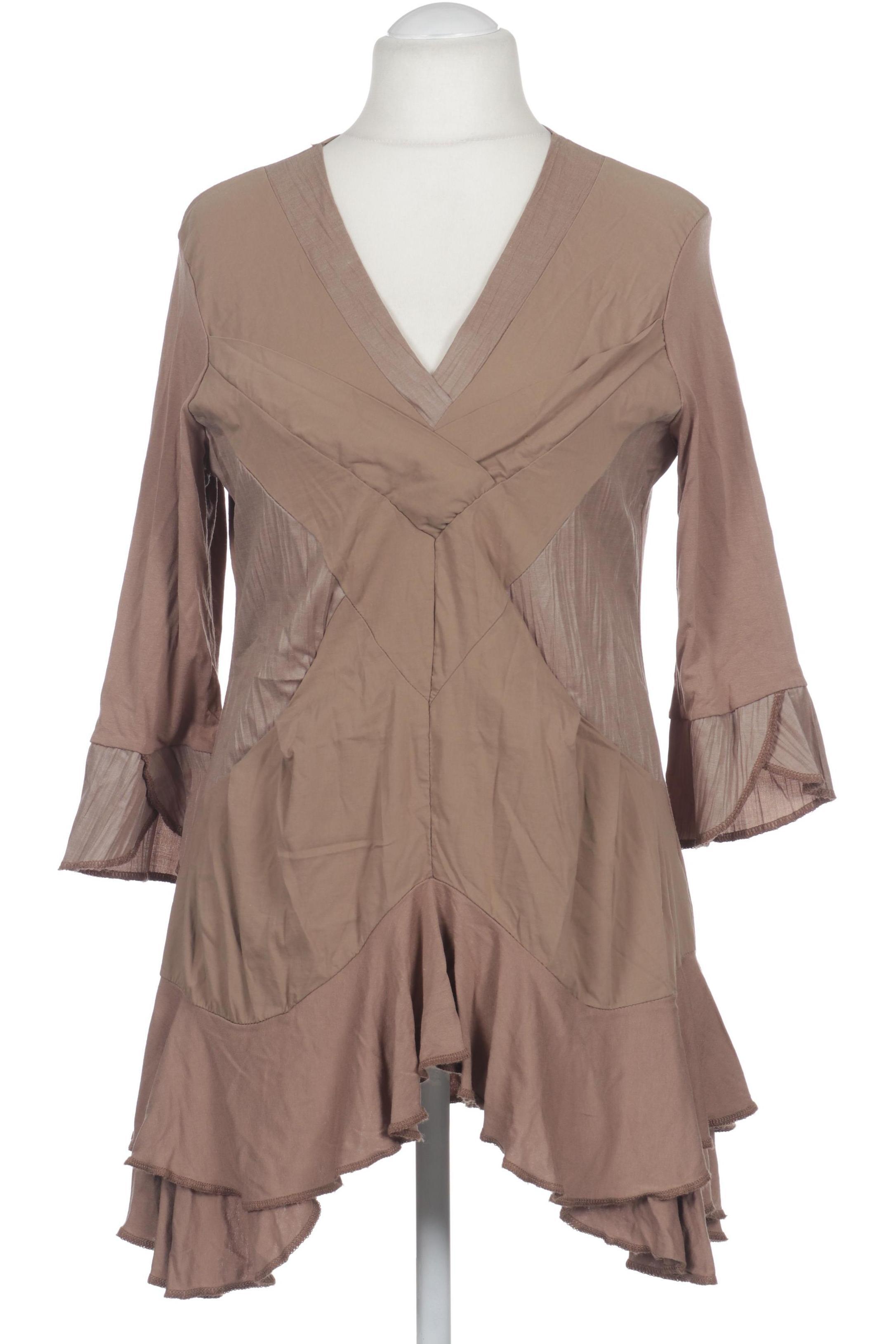 

Zone Bleue Damen Bluse, beige, Gr.