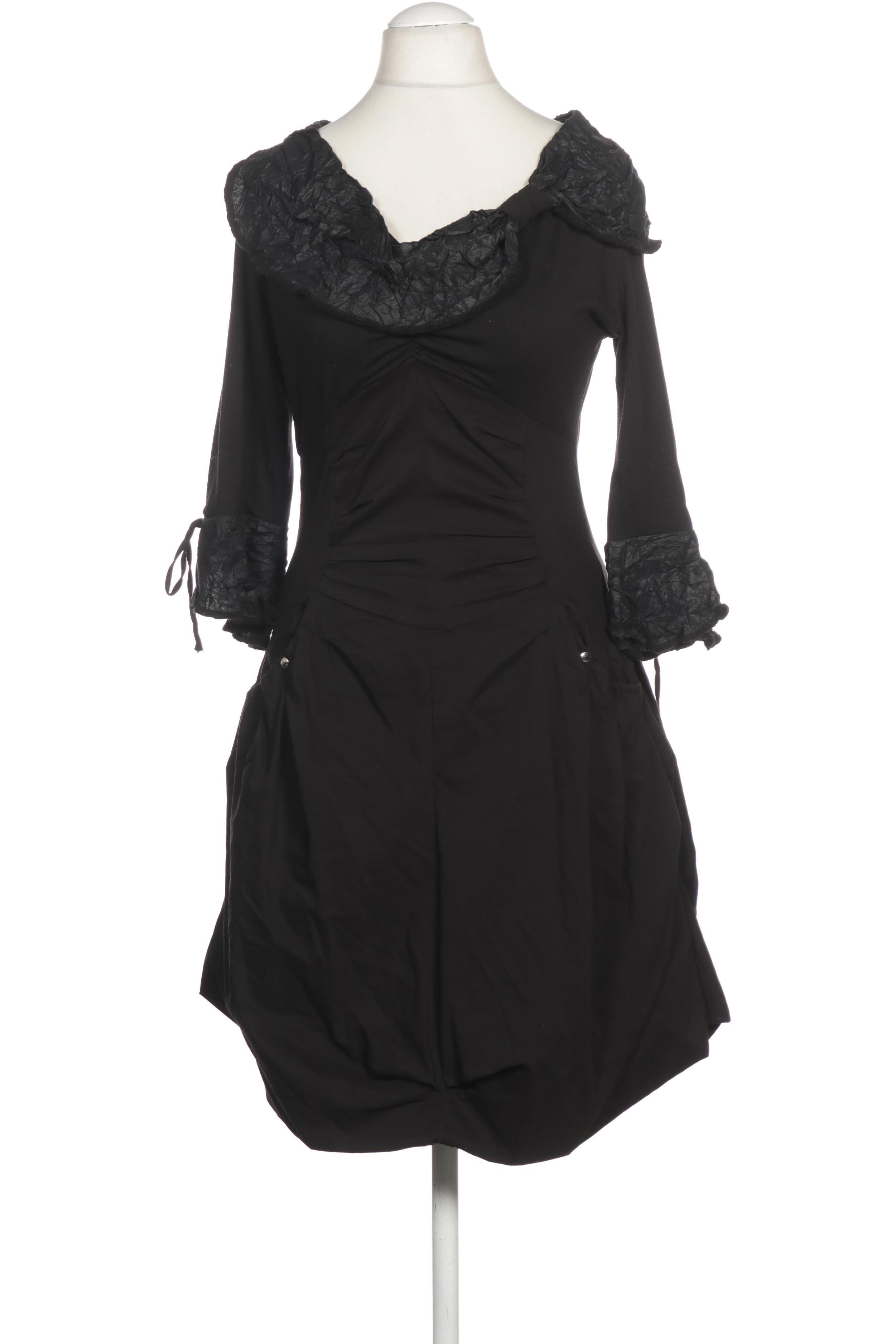 

Zone Bleue Damen Kleid, schwarz, Gr.