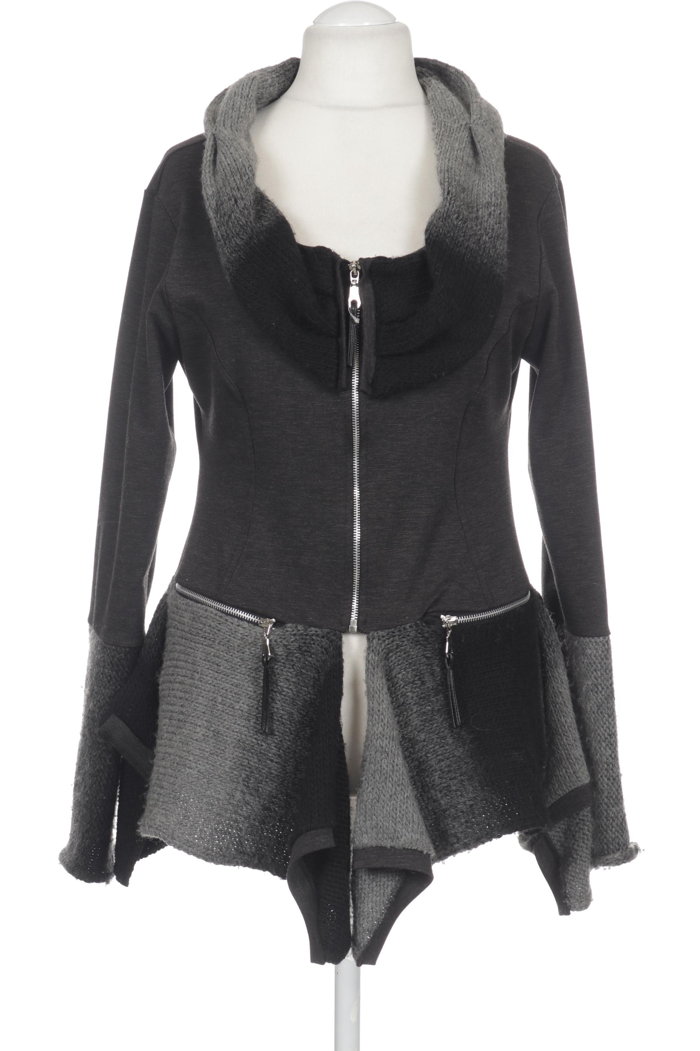 

Zone Bleue Damen Strickjacke, grau, Gr.