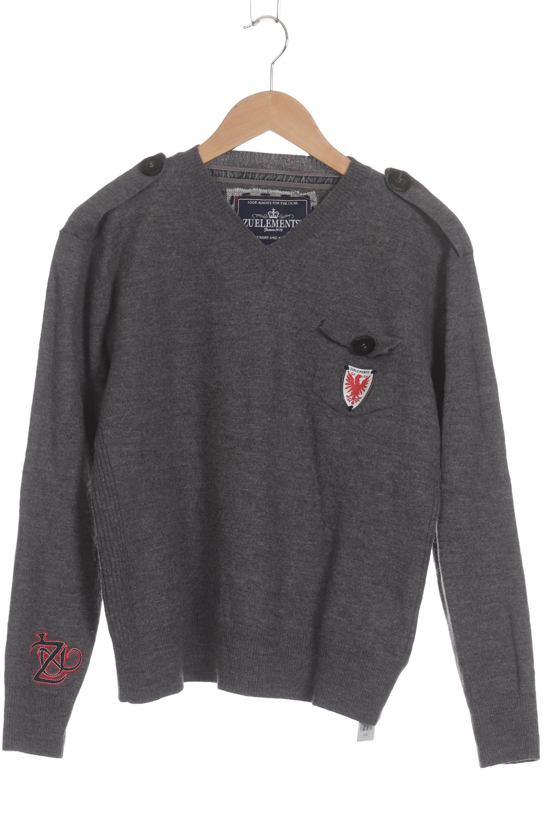 Thumbnail - Zuelements Herren Pullover, grau, Gr.