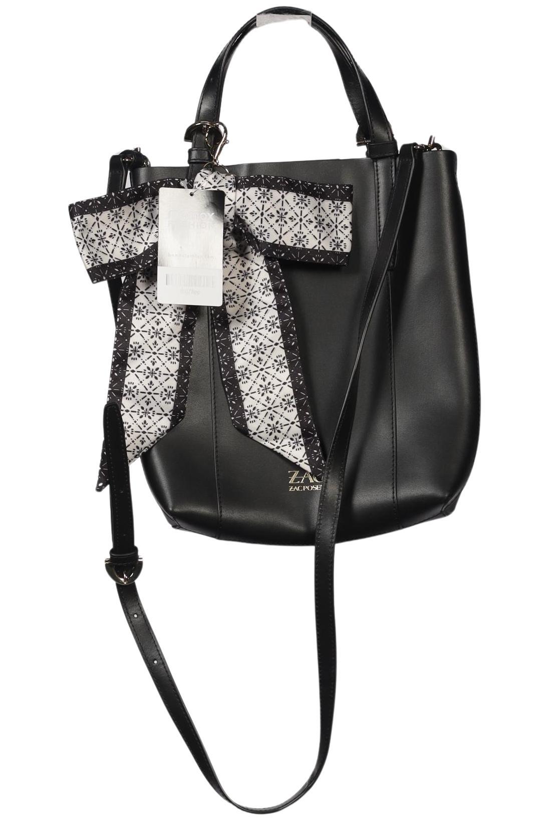 

ZAC Posen Damen Handtasche, schwarz, Gr.