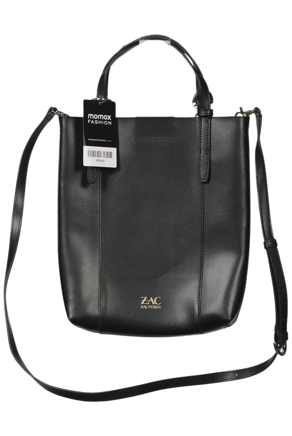 

ZAC Posen Damen Handtasche, schwarz, Gr.