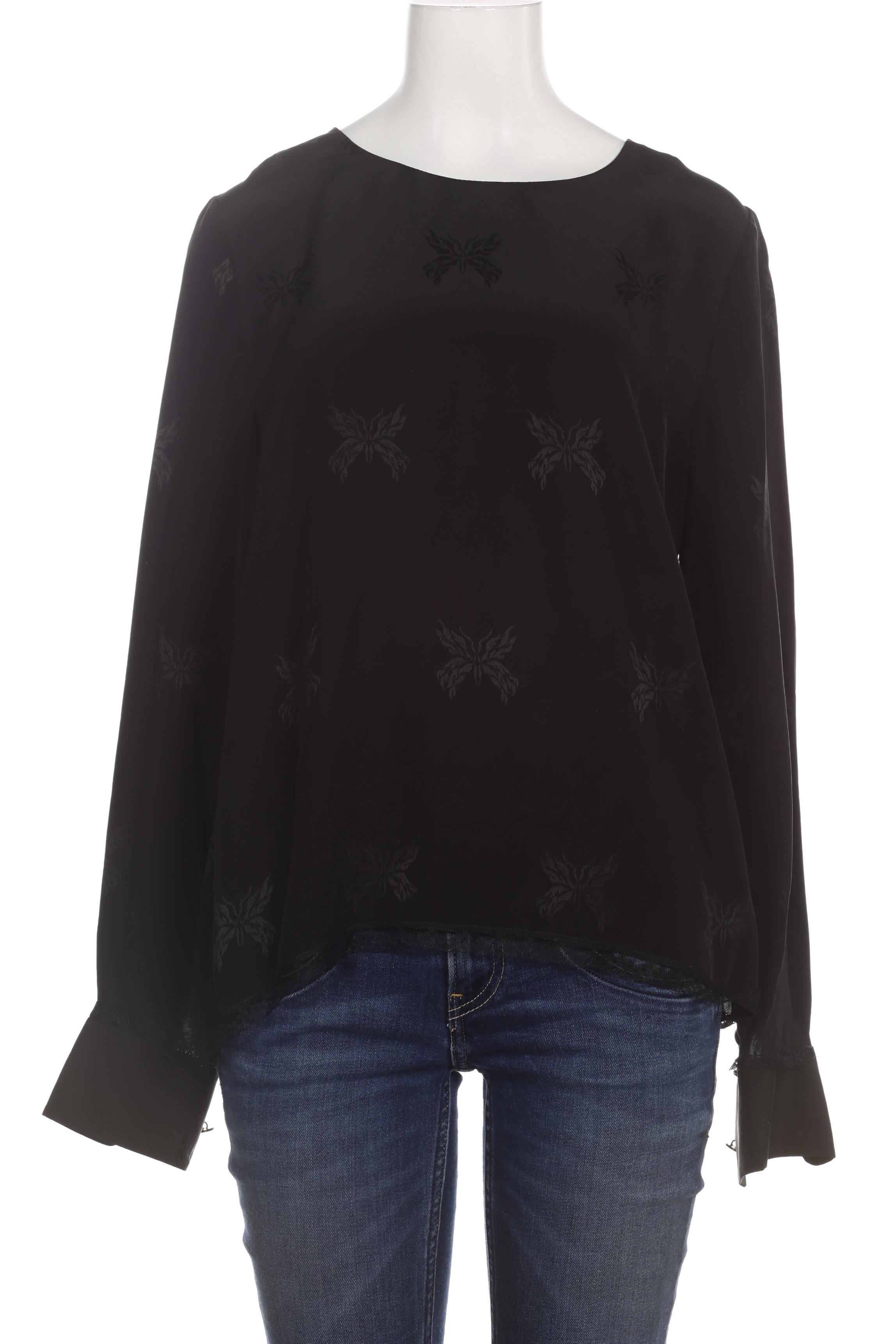 

Zadig & Voltaire Damen Bluse, schwarz, Gr.