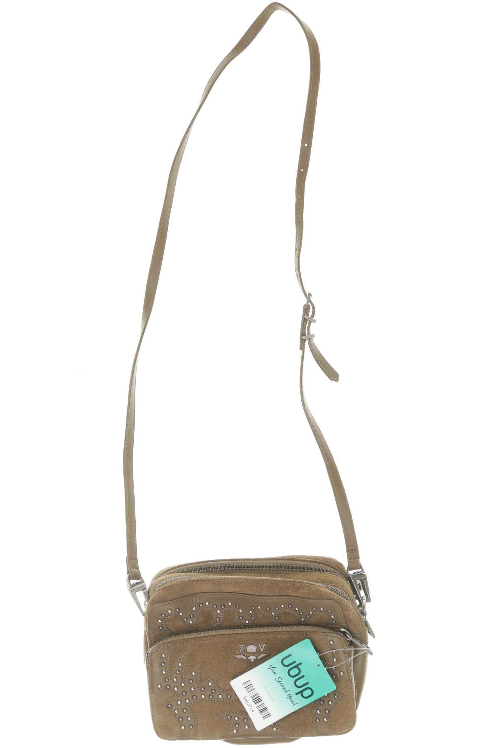 

Zadig & Voltaire Damen Handtasche, grün, Gr.
