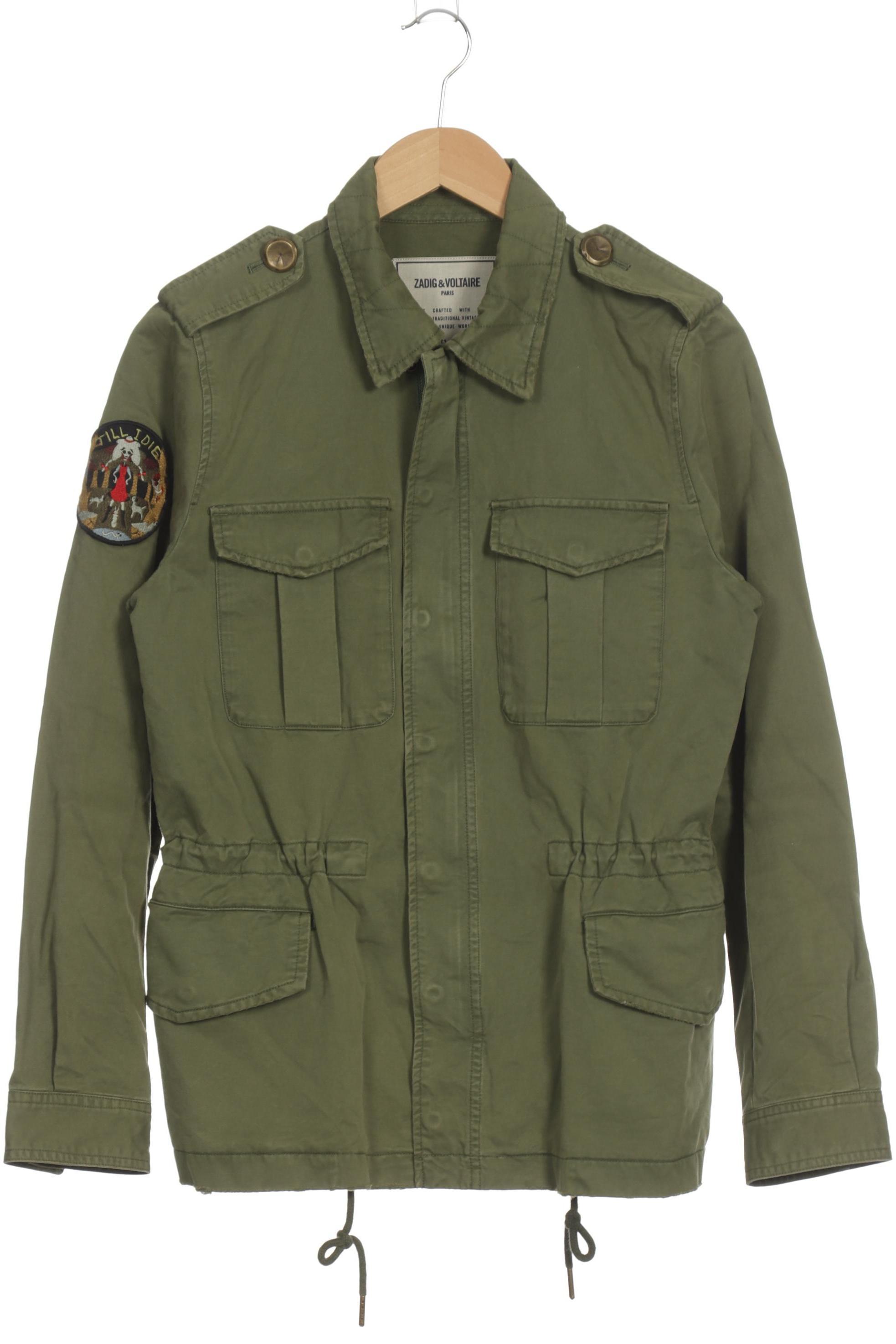 

Zadig & Voltaire Damen Jacke, grün, Gr.