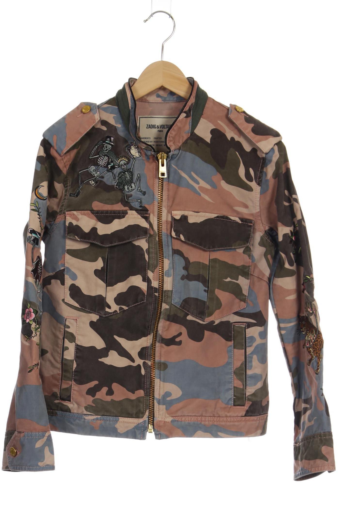 

Zadig & Voltaire Damen Jacke, braun, Gr.