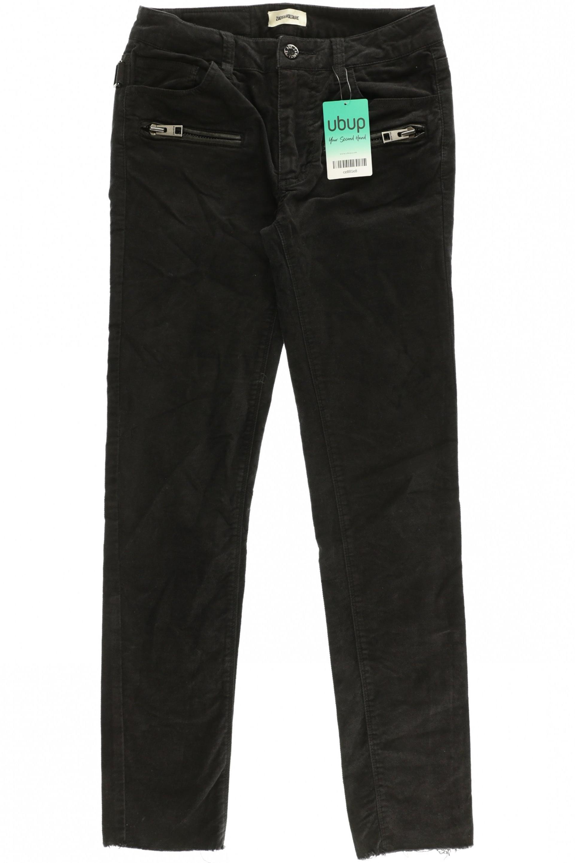 

Zadig & Voltaire Damen Jeans, schwarz, Gr. 27